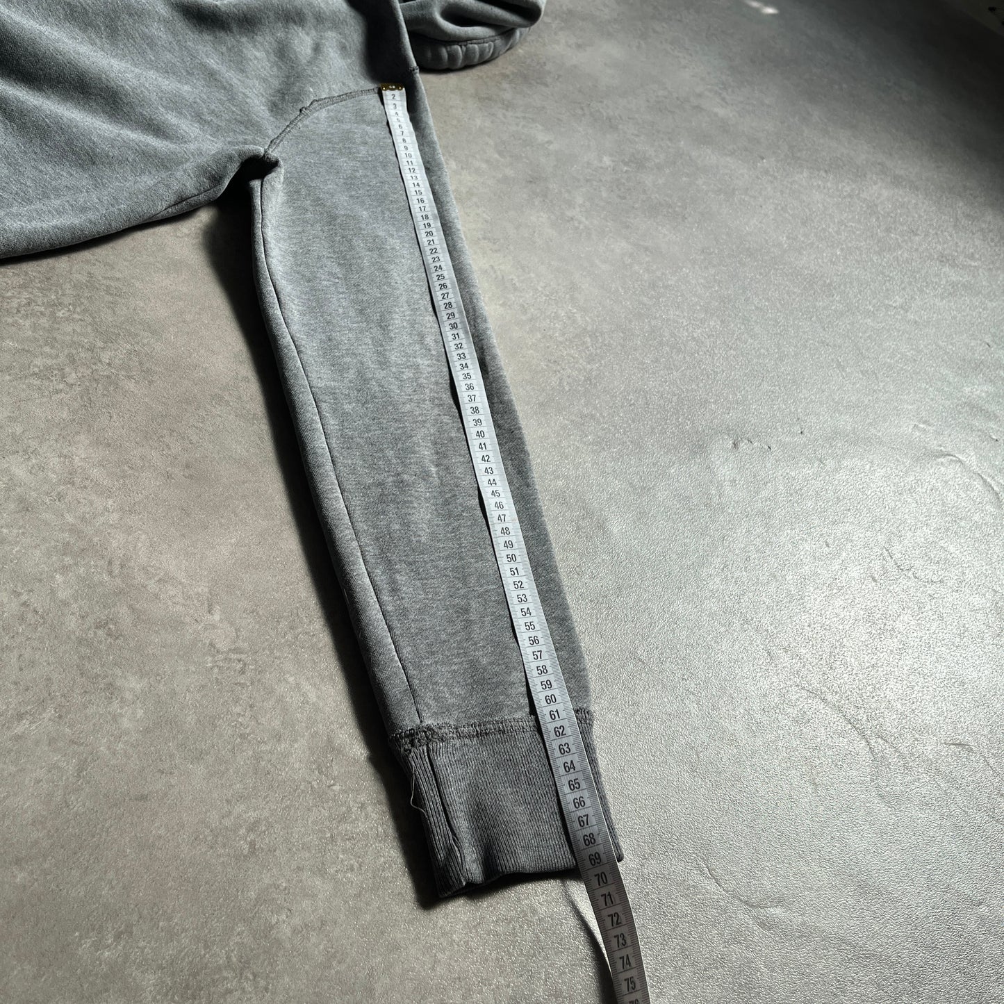 Hollister Grey Zip Hoodie M