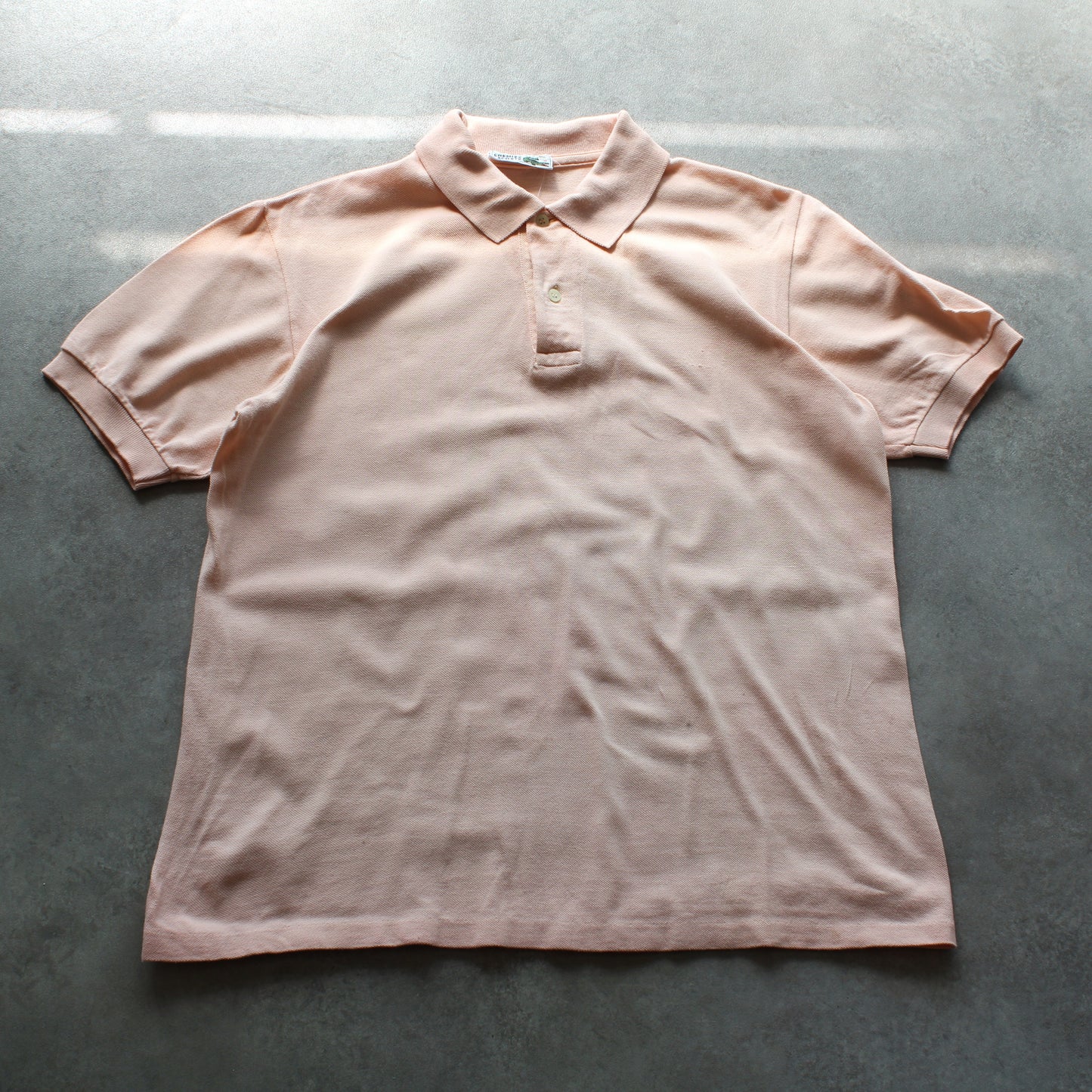 Lacoste Poloshirt mit Stickerei (Herren - M)