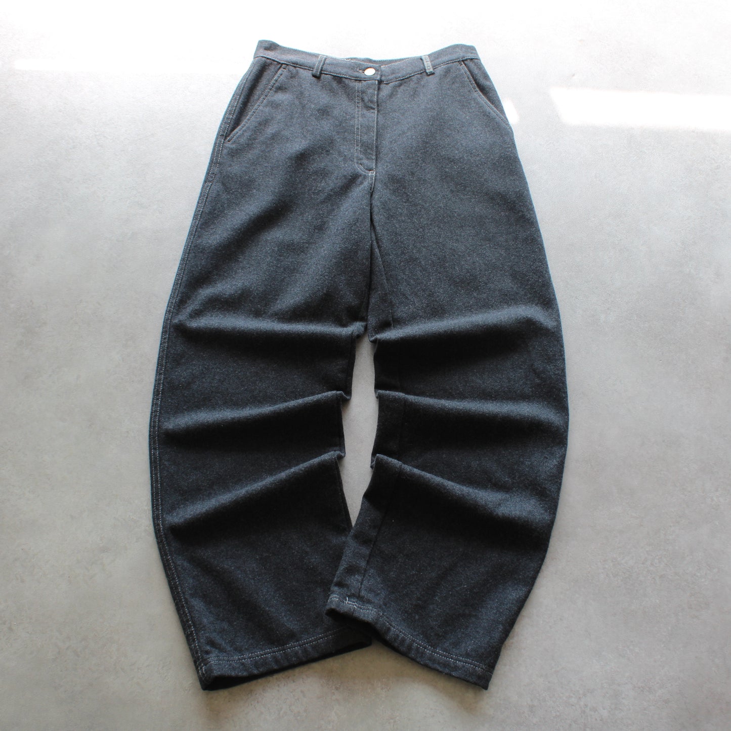 Chinos aus Sandwolle (Herren-W32)
