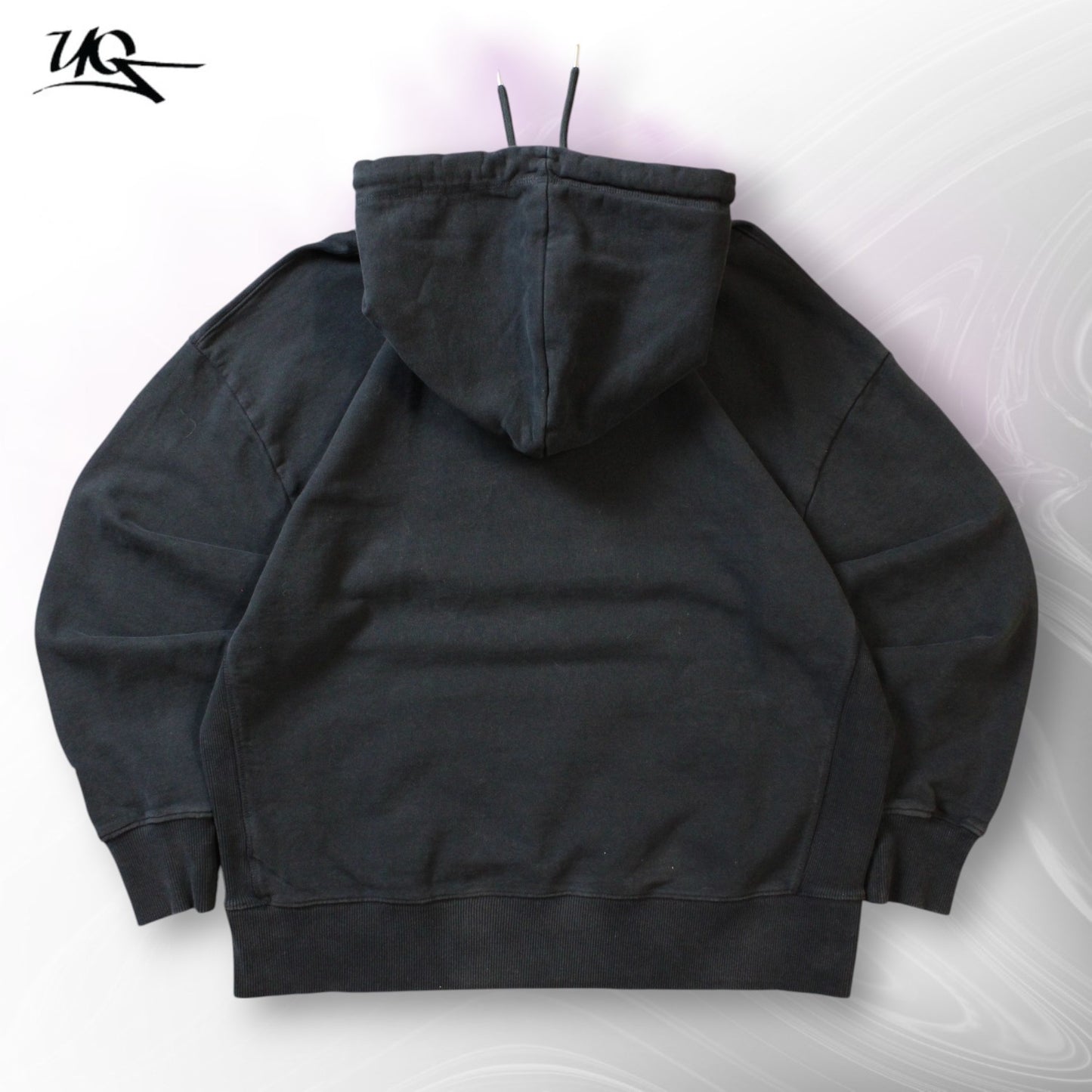Bedruckter Hoodie von Superdry (Größe L)