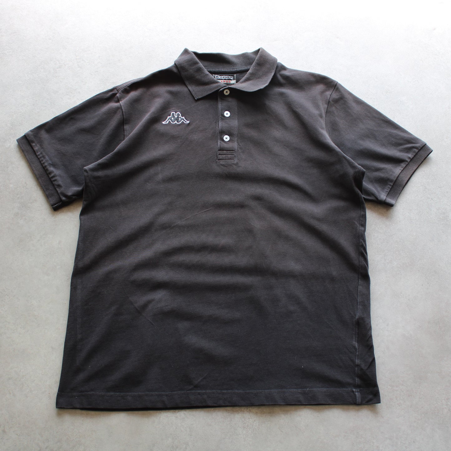 Kappa Embrioed Poloshirt (Mann - L)