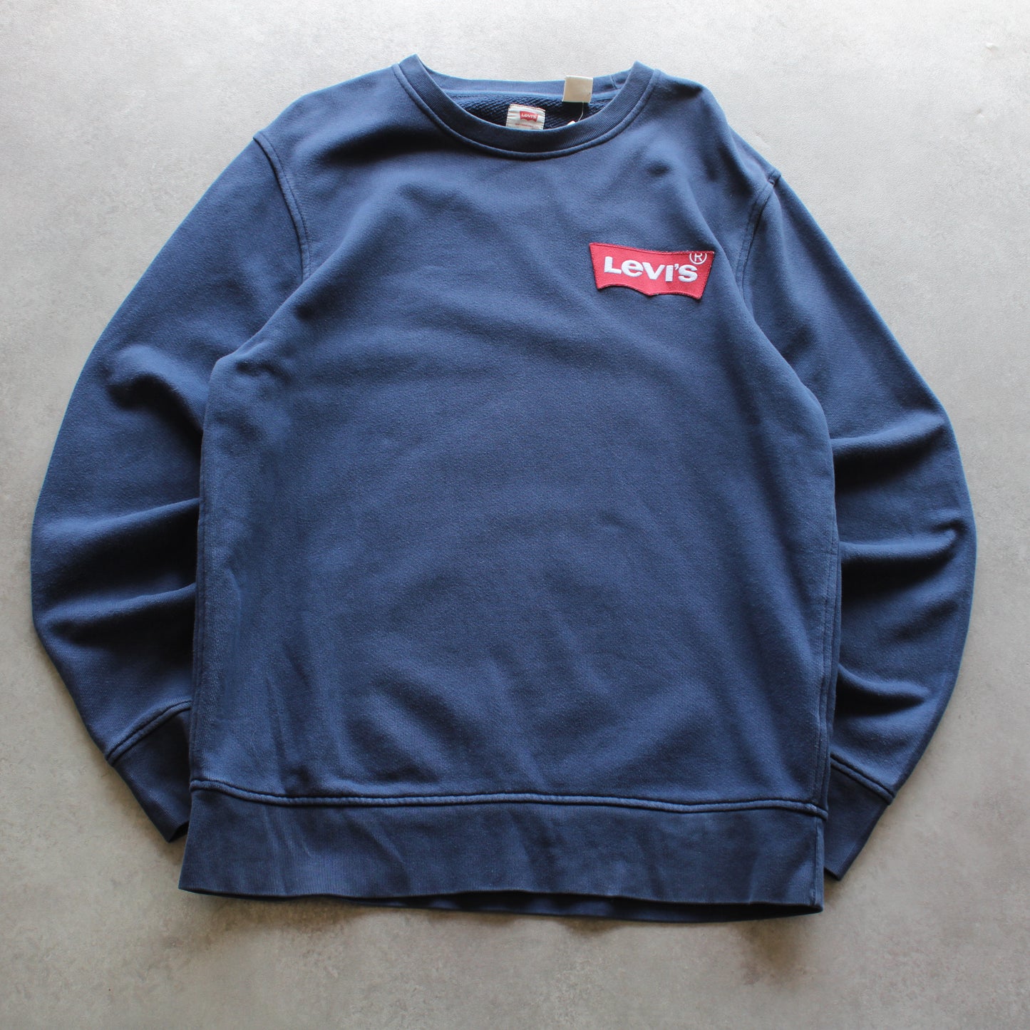 Levi's Embrioed Crewneck Sweatshirt (Man - L)