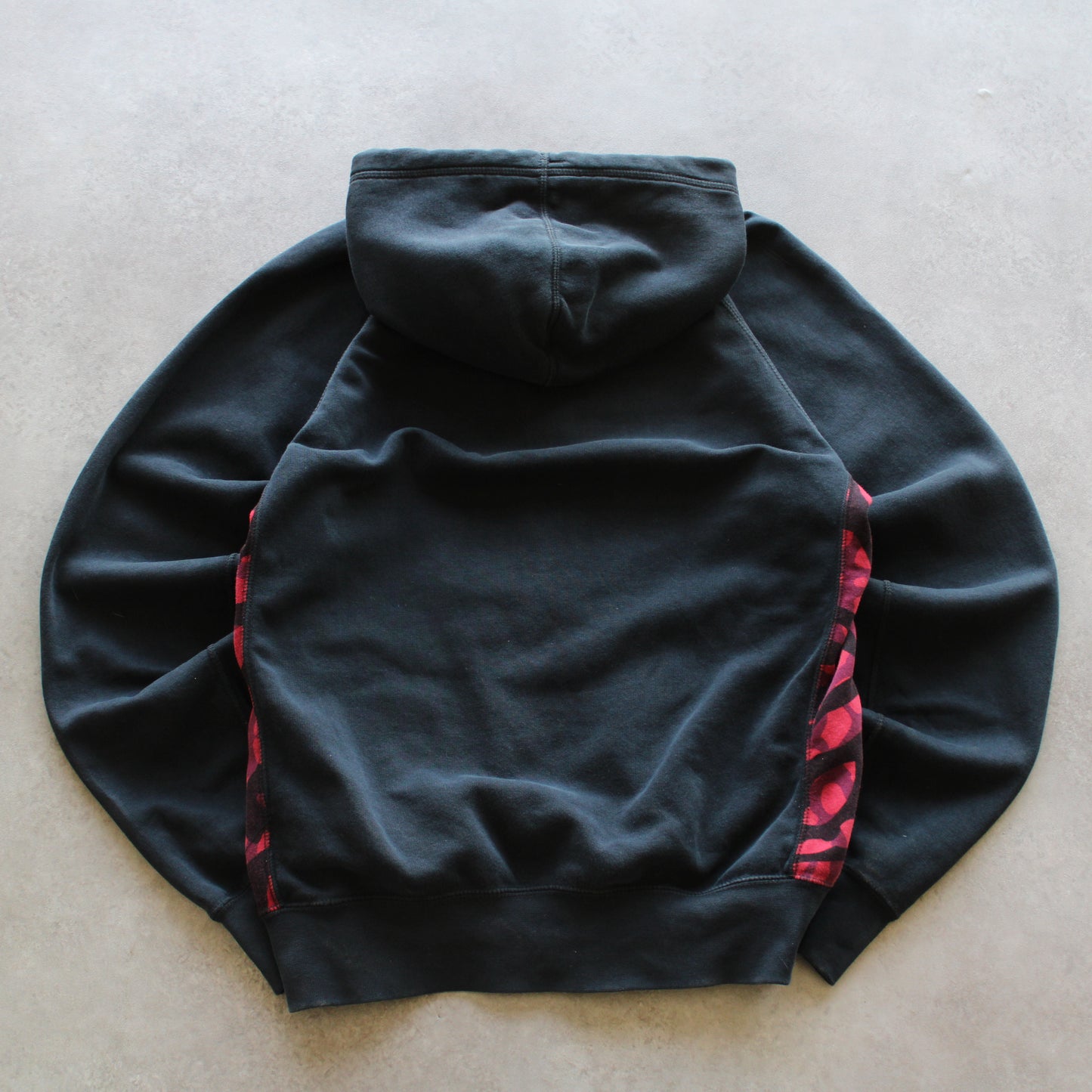 Nike Air Jordan Printed Zip Up Hoodie (Man-S)