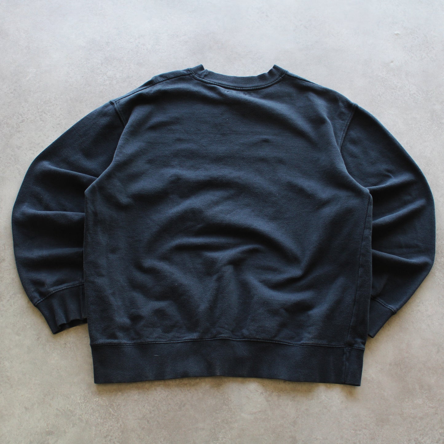 Sweatshirt mit Rundhalsausschnitt und Stickerei „Gin Tonic“ (Herren, L)
