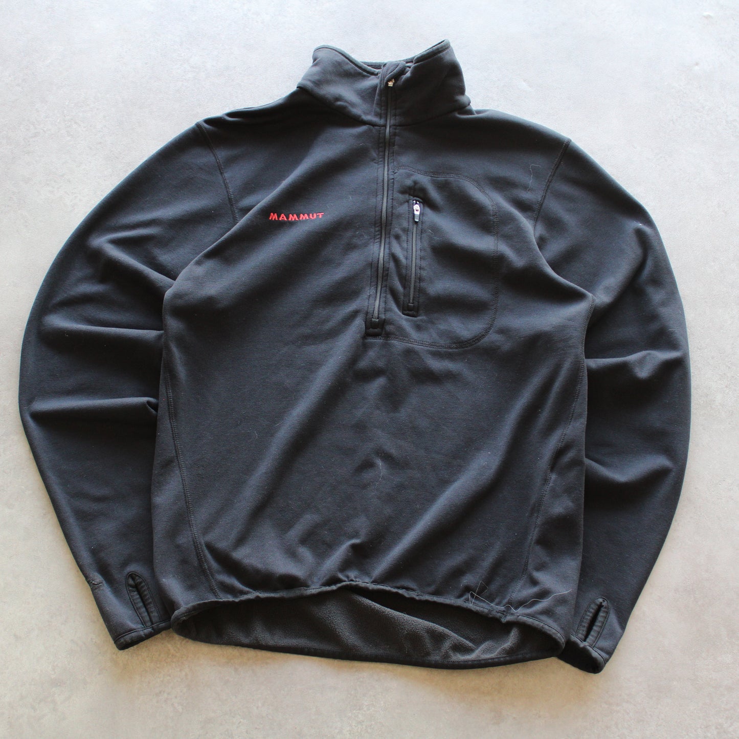 Mammut Half Zip Polar Sweater (Man-M)