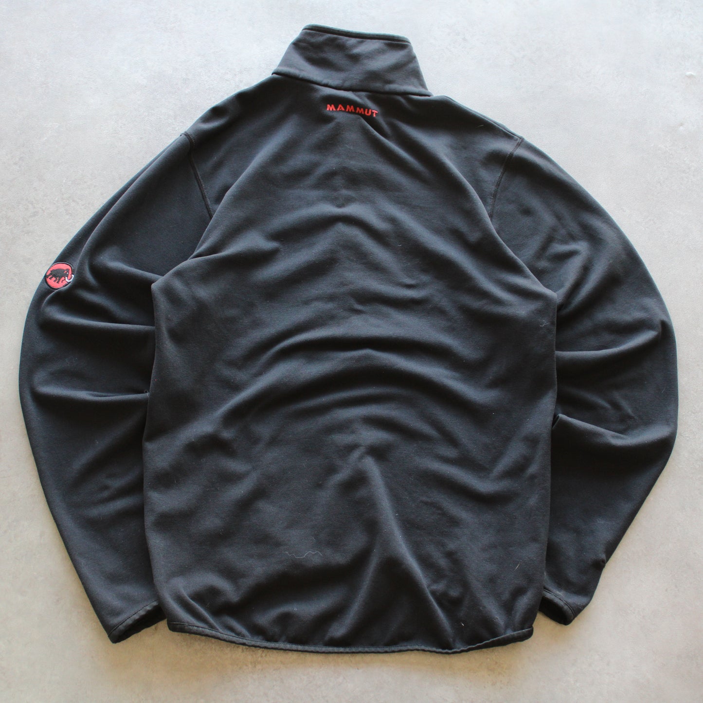 Mammut Half Zip Polar Sweater (Man-M)