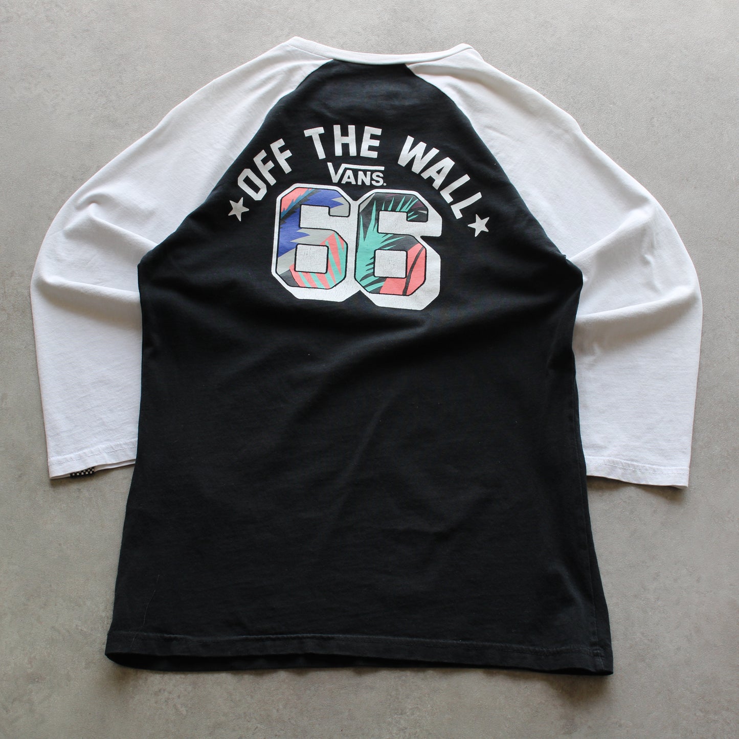 Vans T-Shirt mit 3/4-Ärmeln und Aufdruck (Kind - 156 cm)