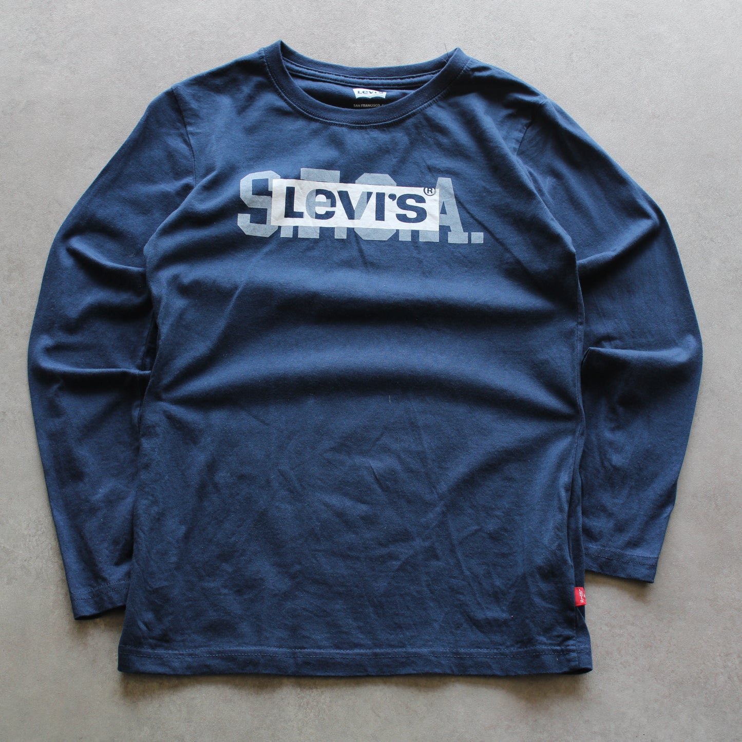 Levi's Printed Longsleeve T-Shirt (Kid-152cm)