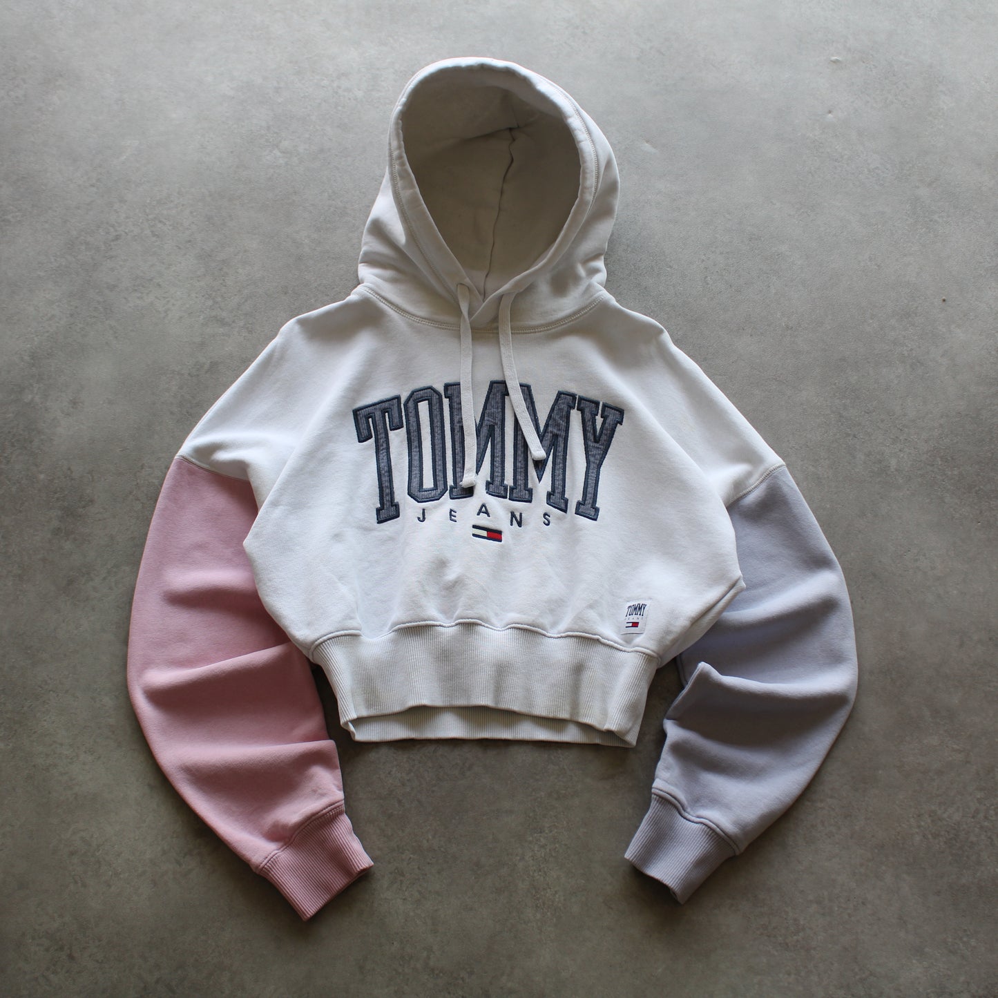 Tommy Jeans – Bestickter Hoodie (Damen – XS)