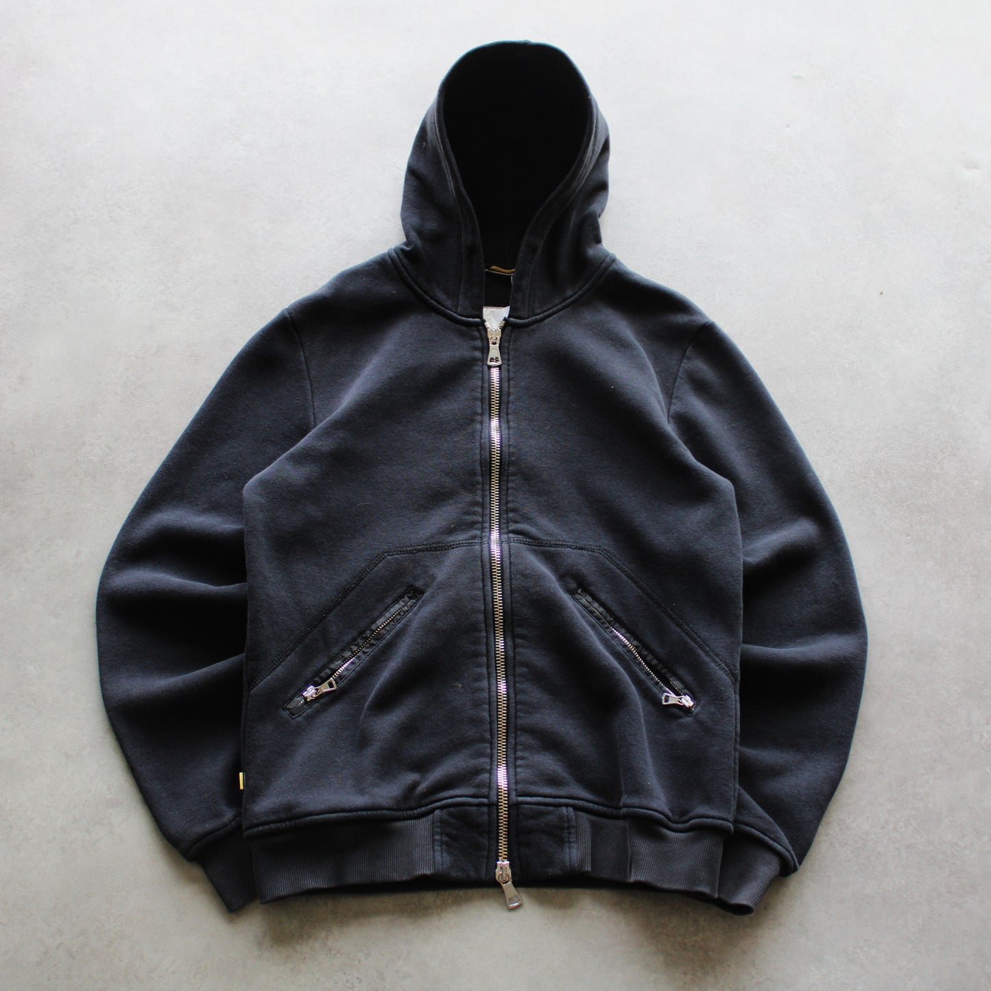 L(!)W Brand Kapuzenpullover mit Reißverschluss (Herren, L)