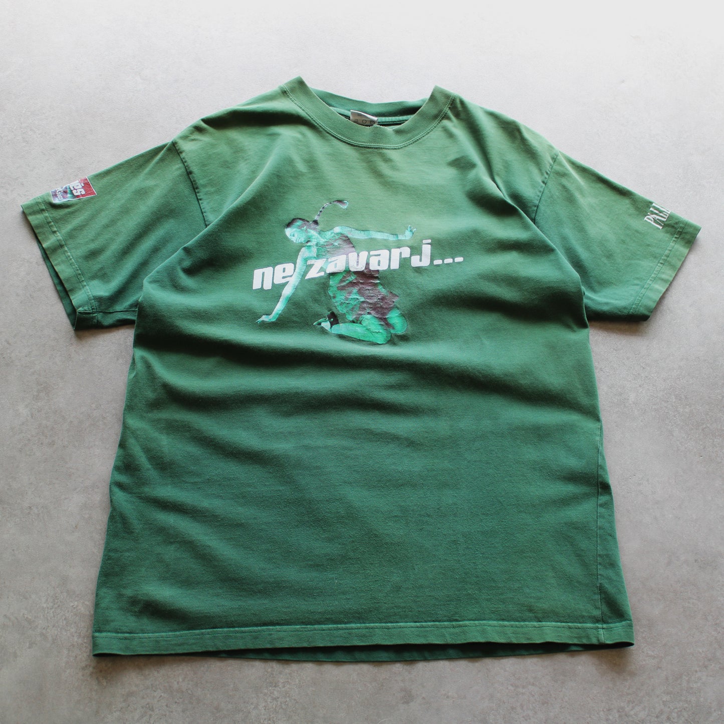 T-Shirt mit Hamilton-Aufdruck (Herren, XXL)