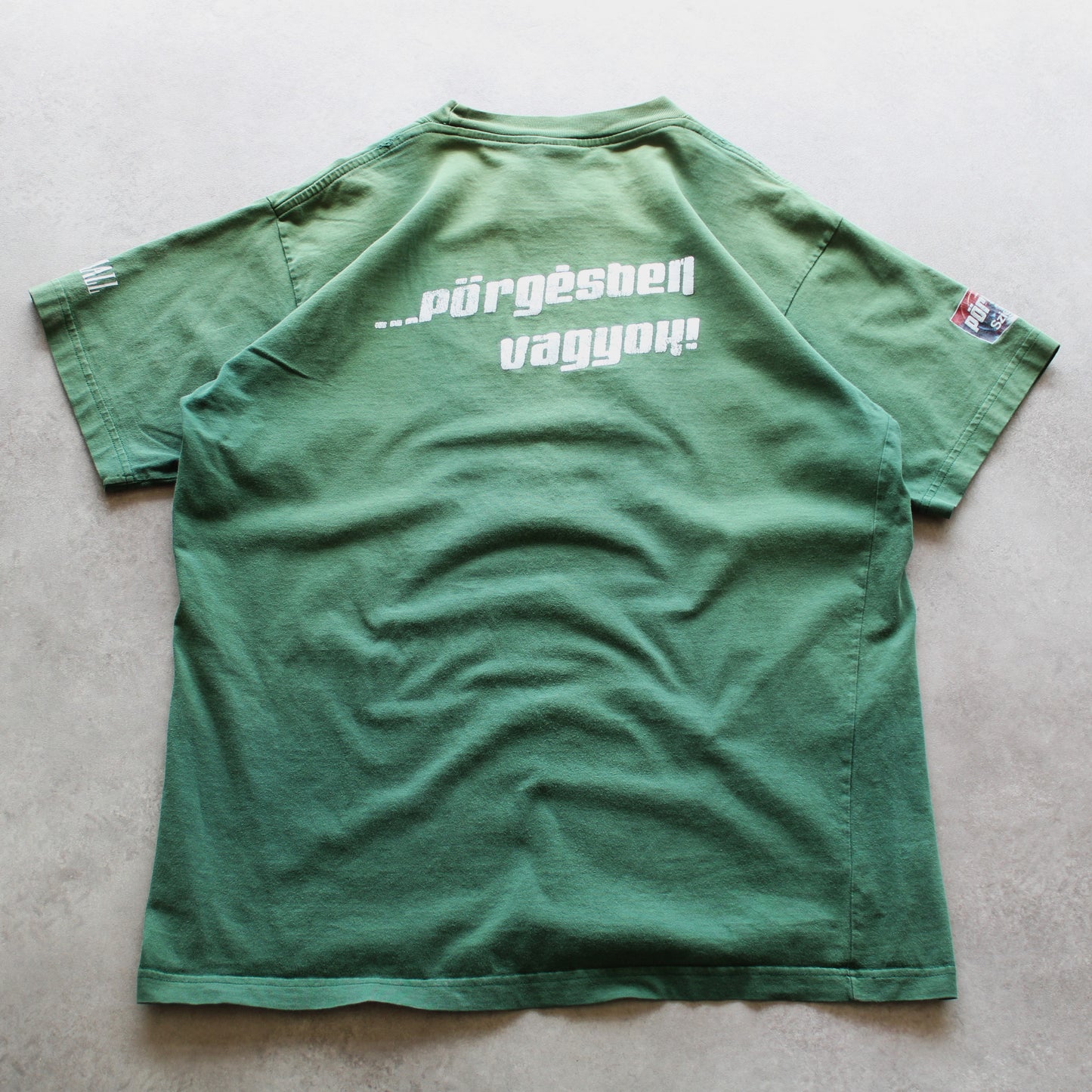 T-Shirt mit Hamilton-Aufdruck (Herren, XXL)