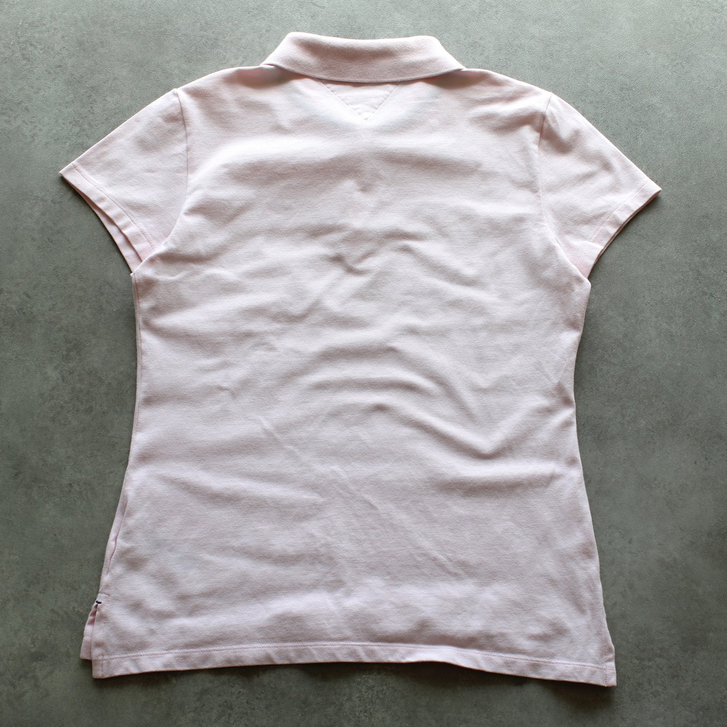 Tommy Hilfiger Poloshirt mit kleinem bestickten Logo (Damen, XL)