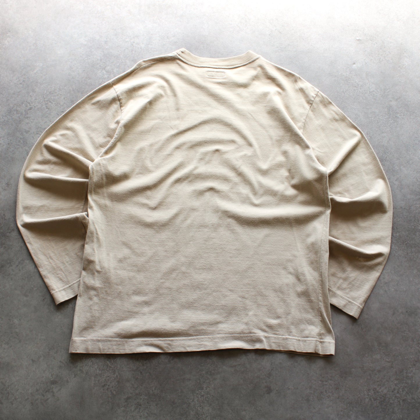 Langärmliges T-Shirt mit Gewehr-Aufdruck (Herren, M)