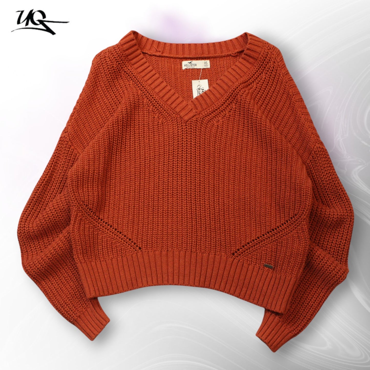 Hollister Knitted Sweater (Size-XS)