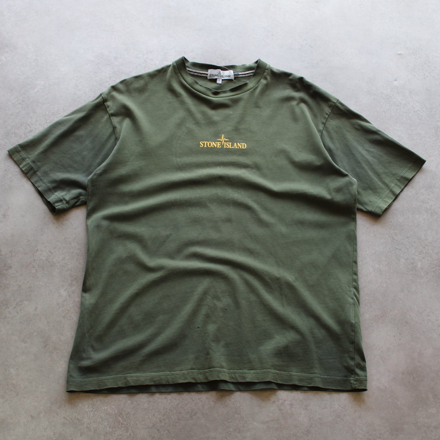 Bedrucktes T-Shirt von Stone Island (Herren, S)