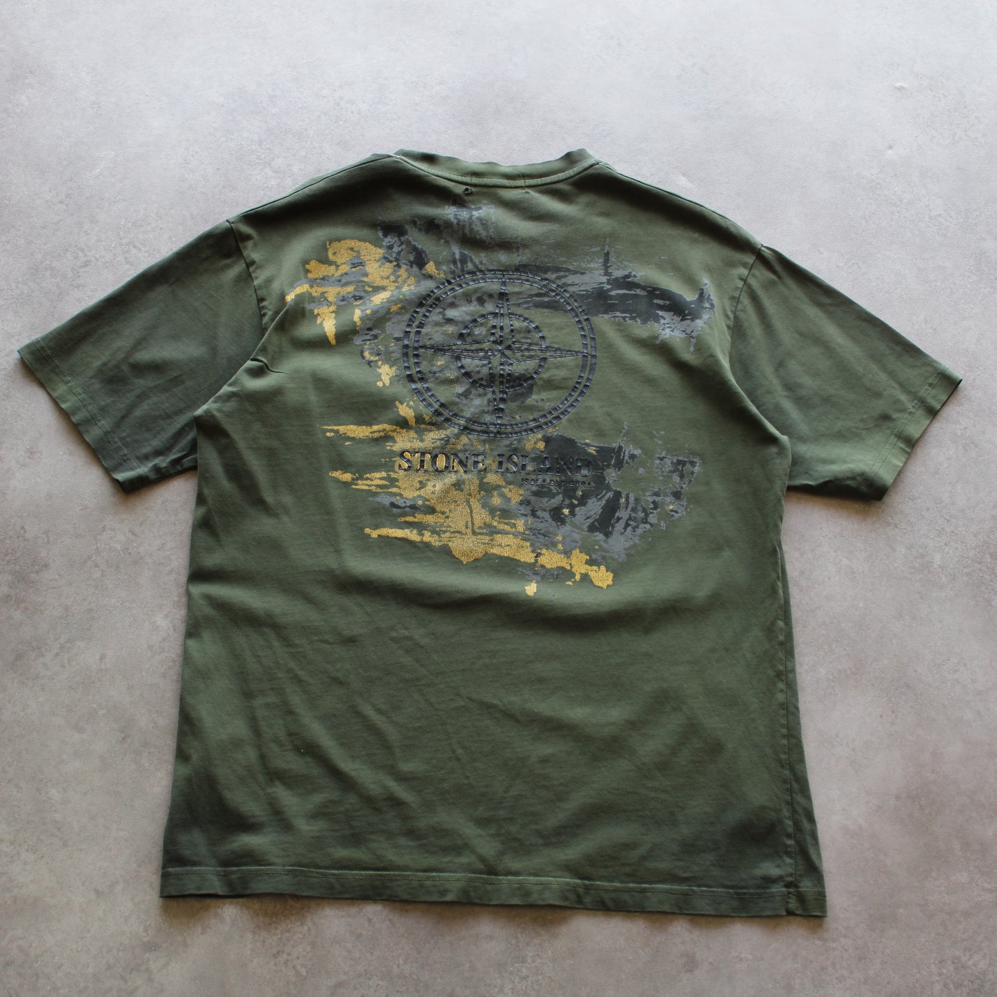 Bedrucktes T-Shirt von Stone Island (Herren, S)