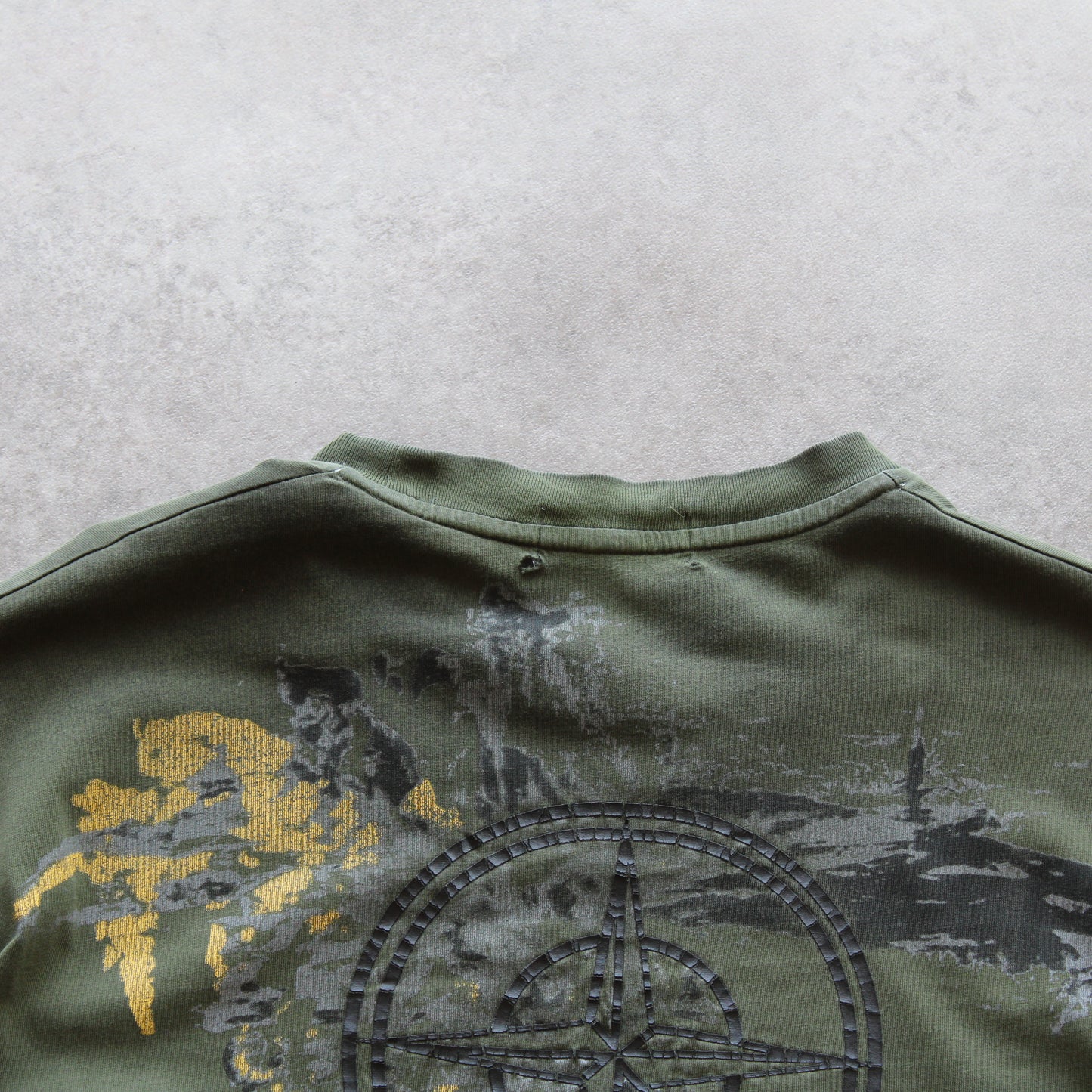 Bedrucktes T-Shirt von Stone Island (Herren, S)