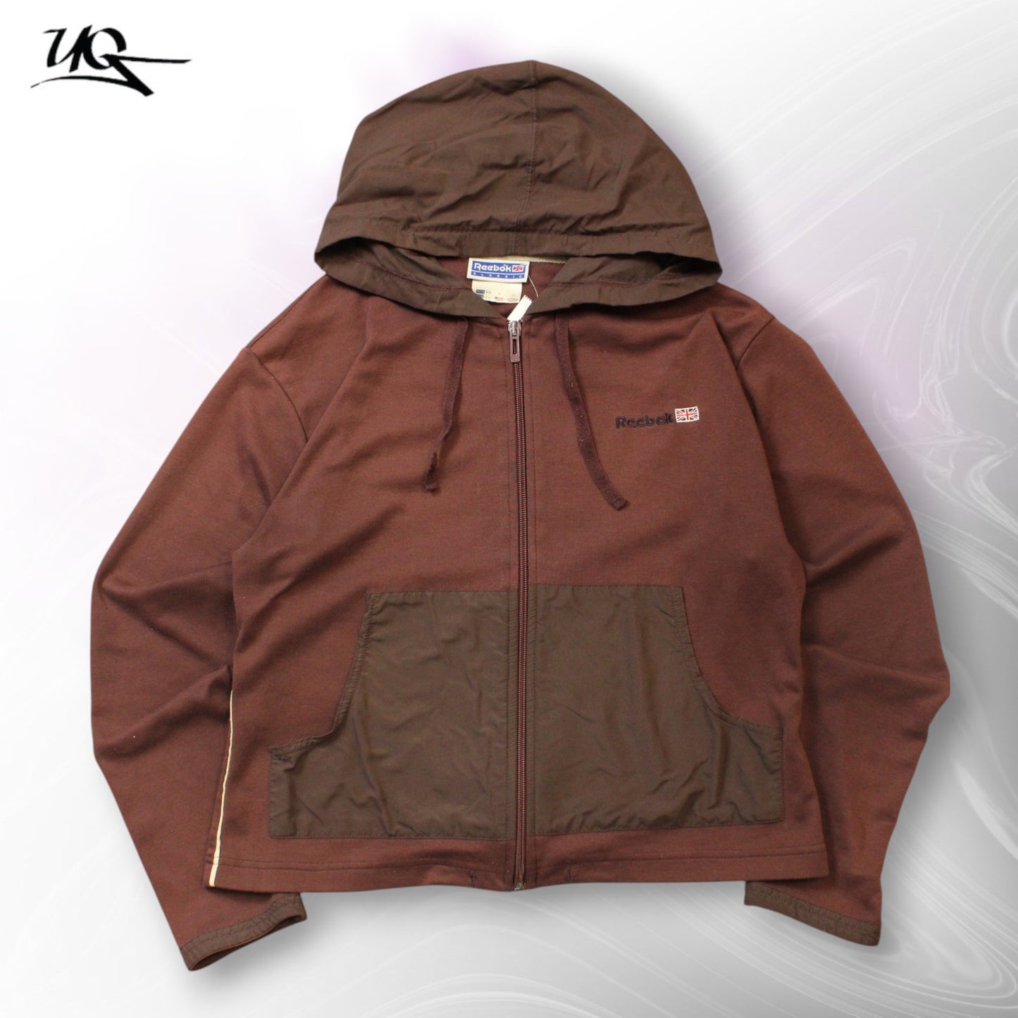 Reebok Full Zip Hoodie (Größe M)