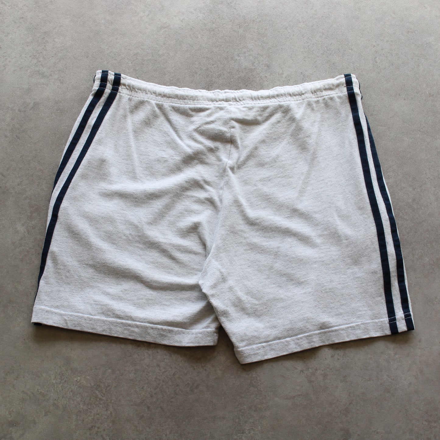 Adidas Embrioed Small Logo Sweat Shorts (Man-XS)