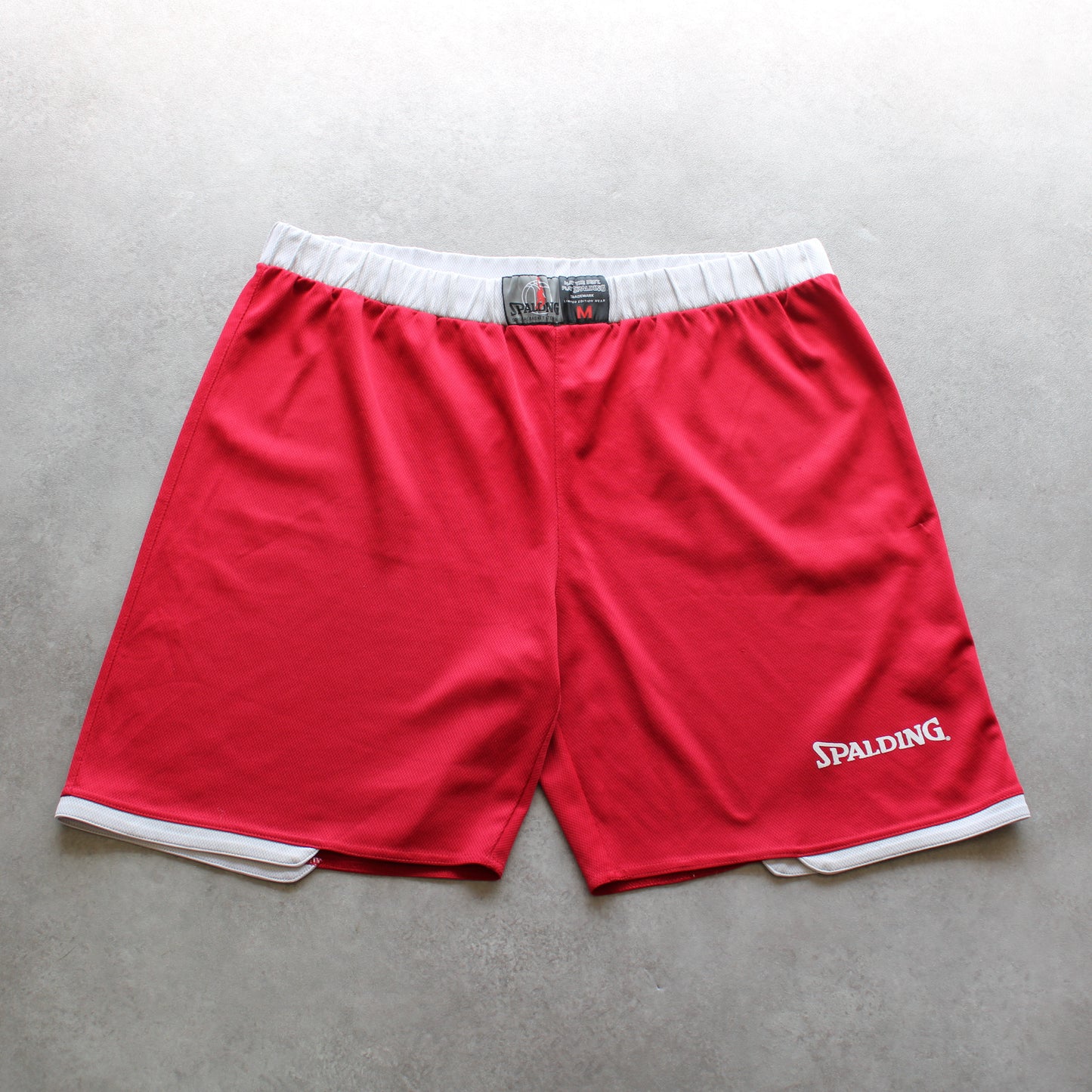 Spalding Printed Small Logo Training Shorts (Man-M)