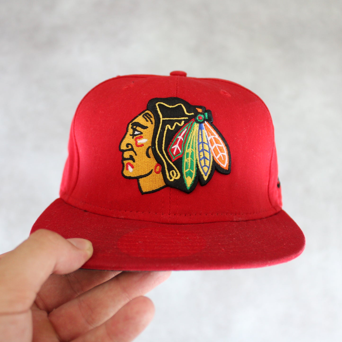 New Era Embrioed Snapback Cap