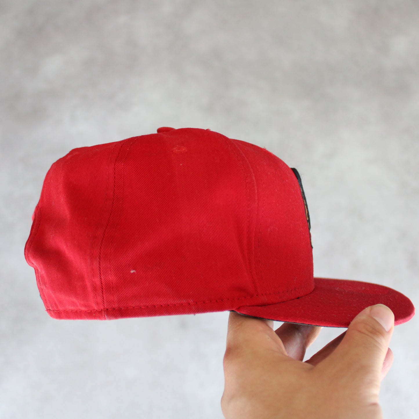 New Era Embrioed Snapback Cap