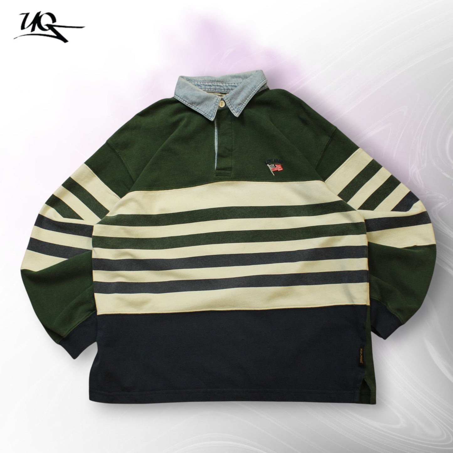 Key Largo Langarm-Poloshirt (Größe M)