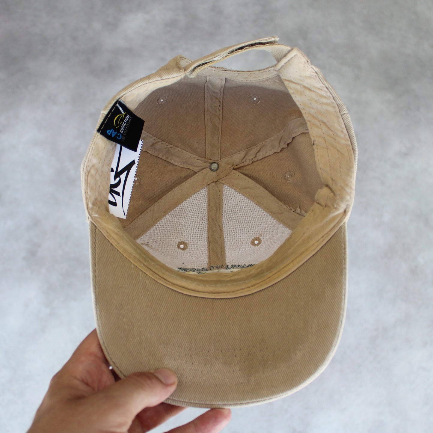 CAP Addiction Embrioed Baseball Cap