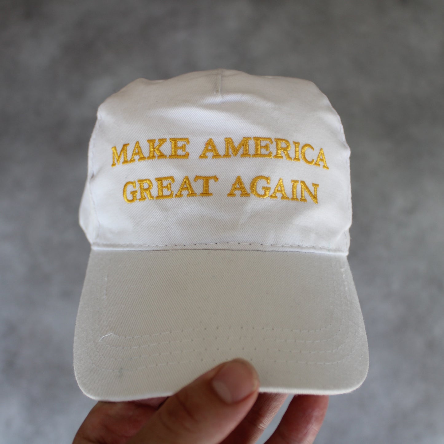 Make America Great Again Embrioed Baseball Cap