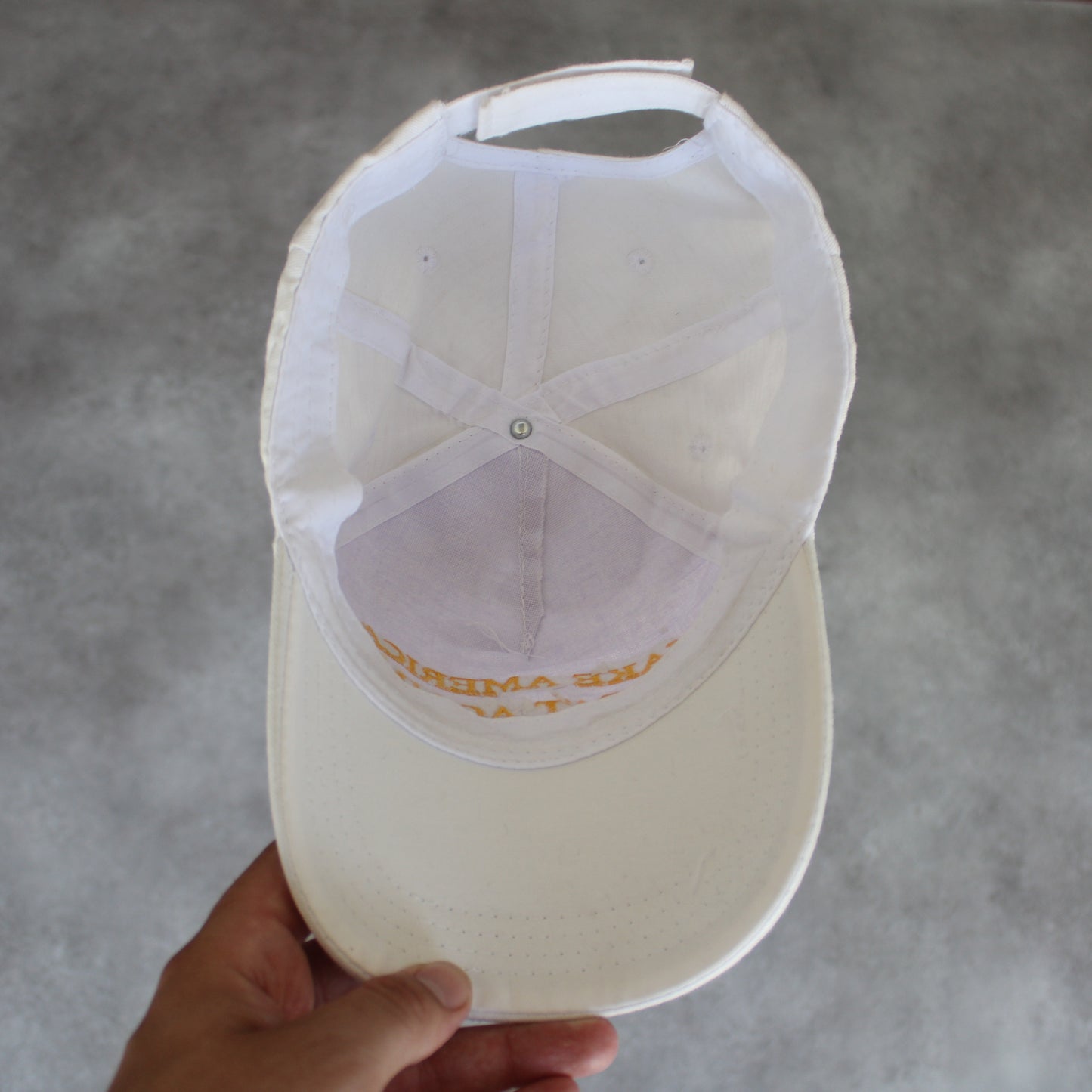Make America Great Again Embrioed Baseball Cap