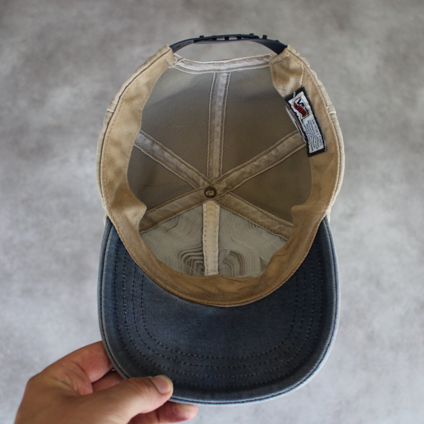 Victory Embrioed Baseball Cap