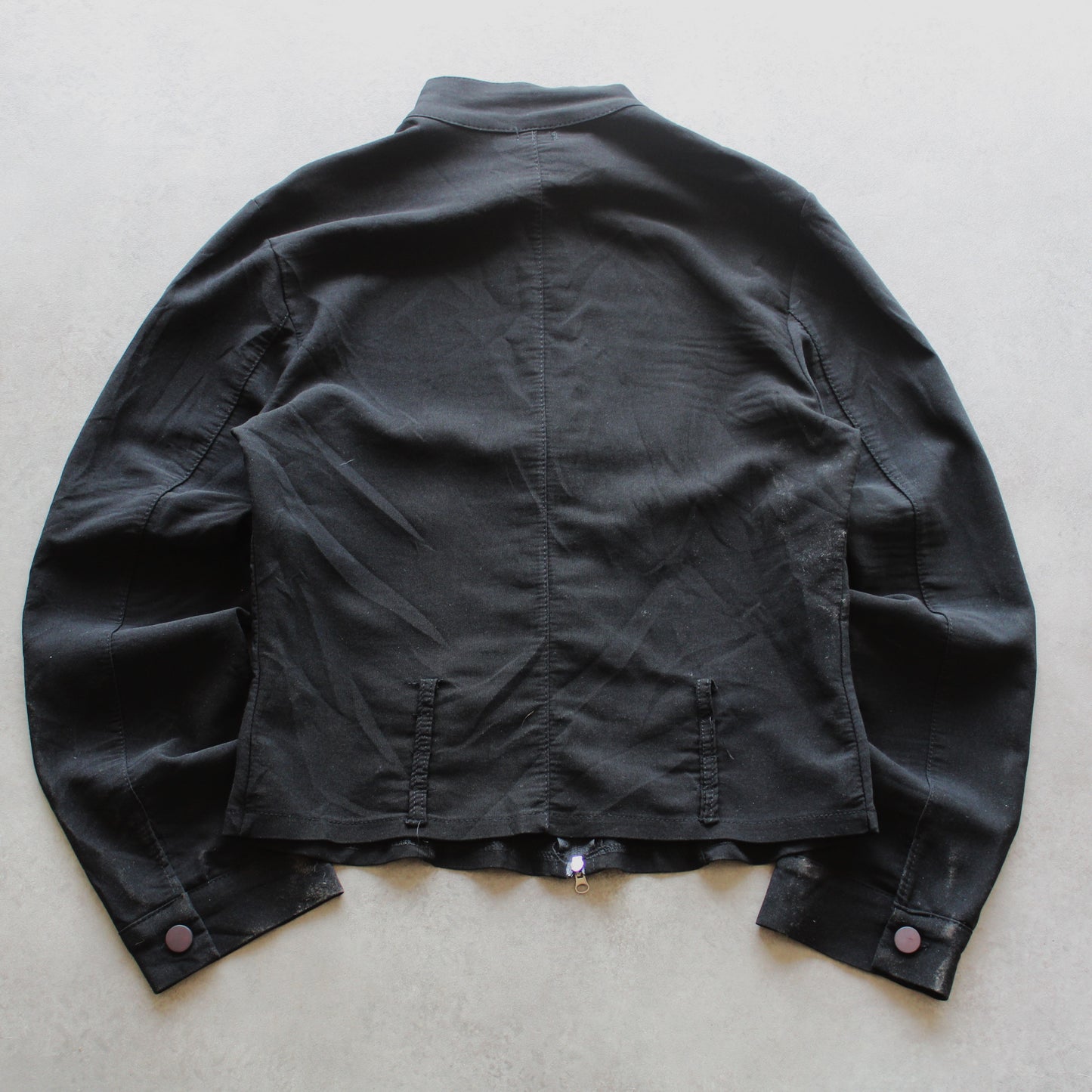 Reds Vintage Zip Up Blazer (Woman-M)