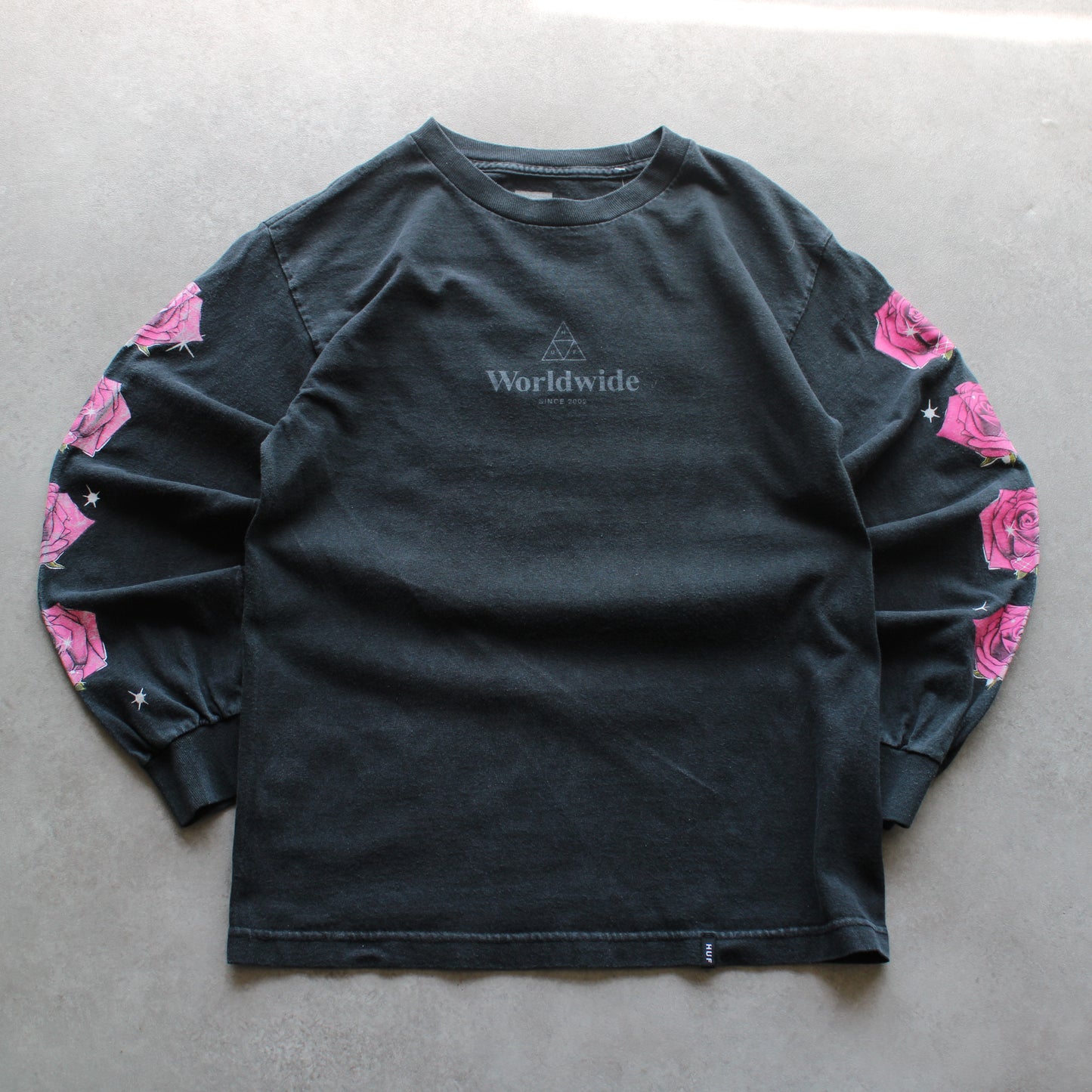 HUF Printed Long Sleeve T-Shirt (Man-S)