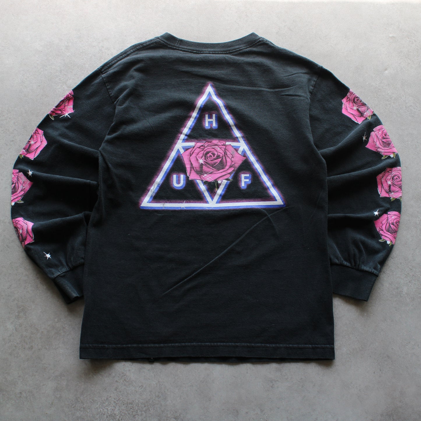 HUF Printed Long Sleeve T-Shirt (Man-S)