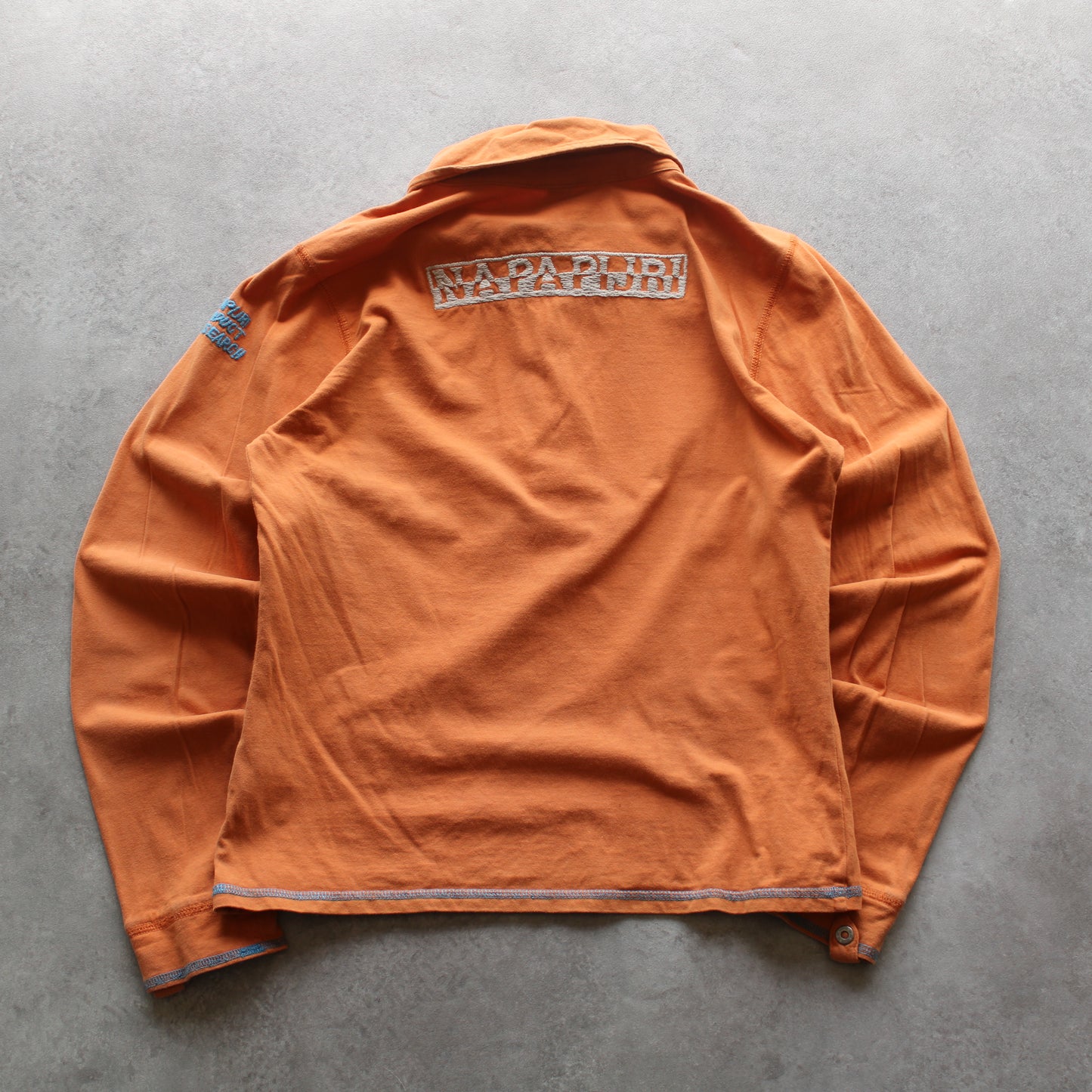 Fila Poloshirt mit kleinem bestickten Logo (Herren, XXL)