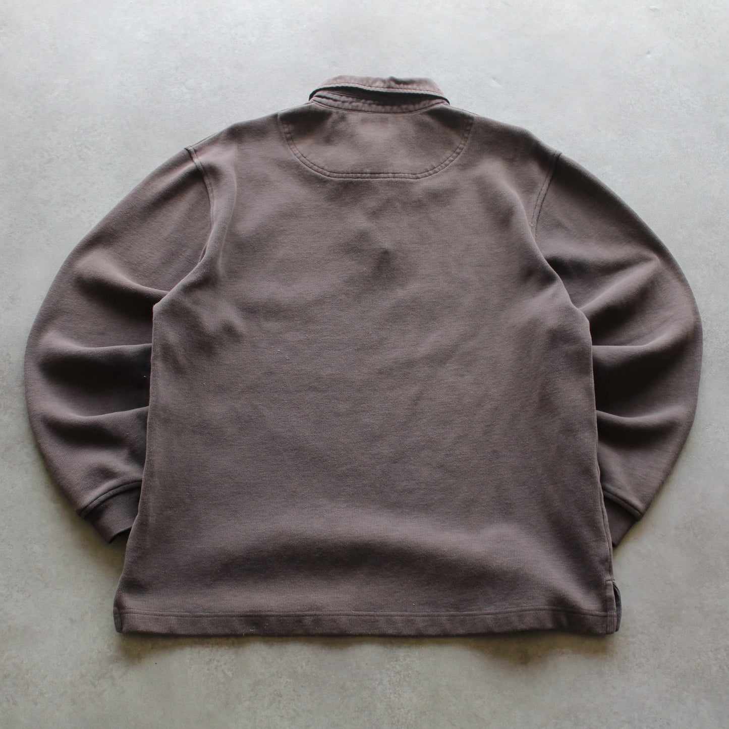 Gentleman Farmer Embrioed Polo Sweater (Man-L)