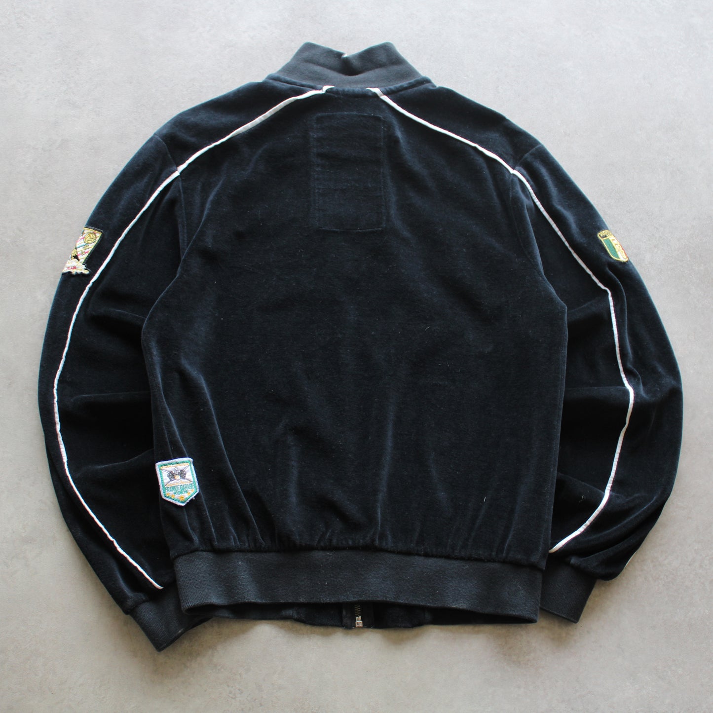Fila Poloshirt mit kleinem bestickten Logo (Herren, XXL)