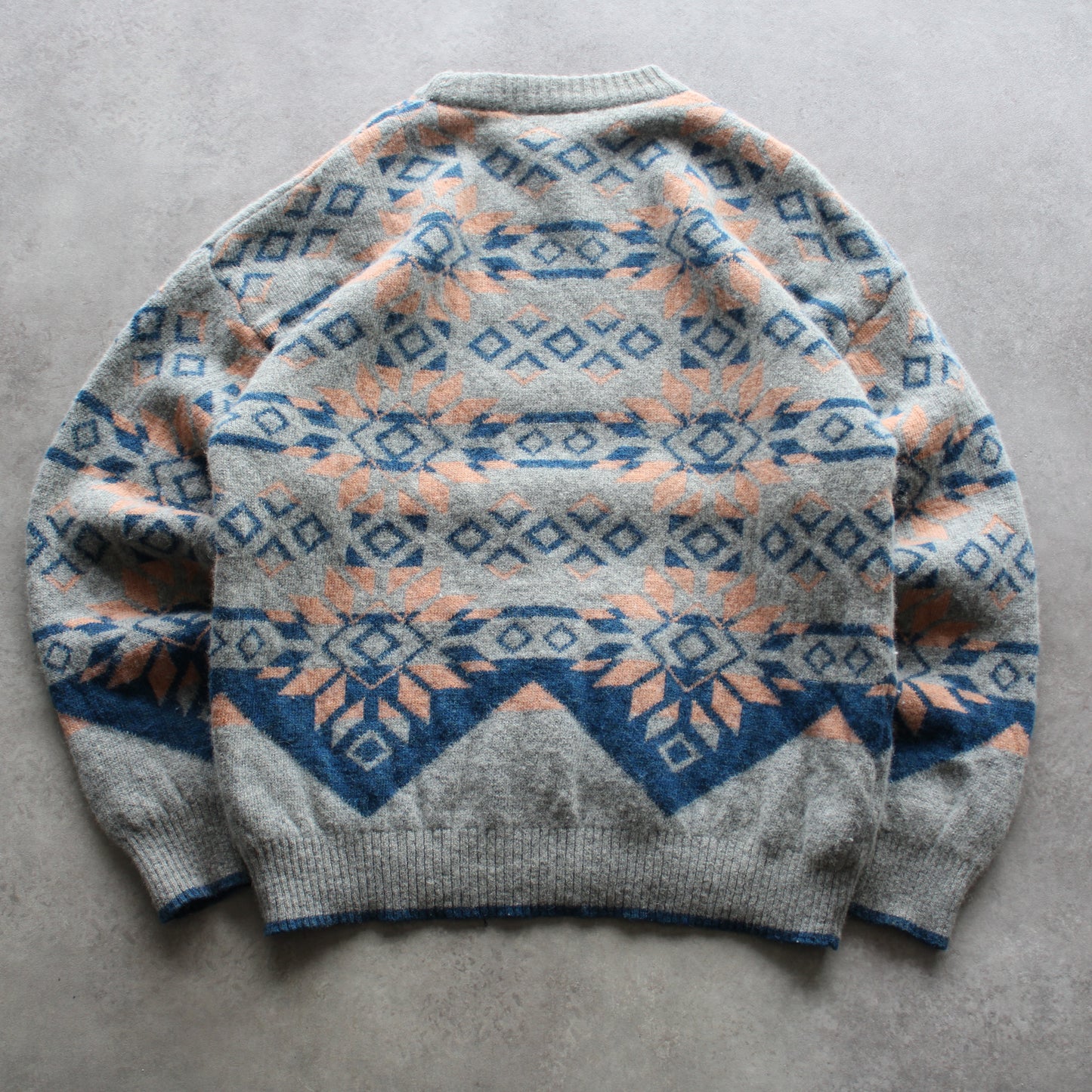 MC Company Knitted Crewneck Sweater (Man-XL)
