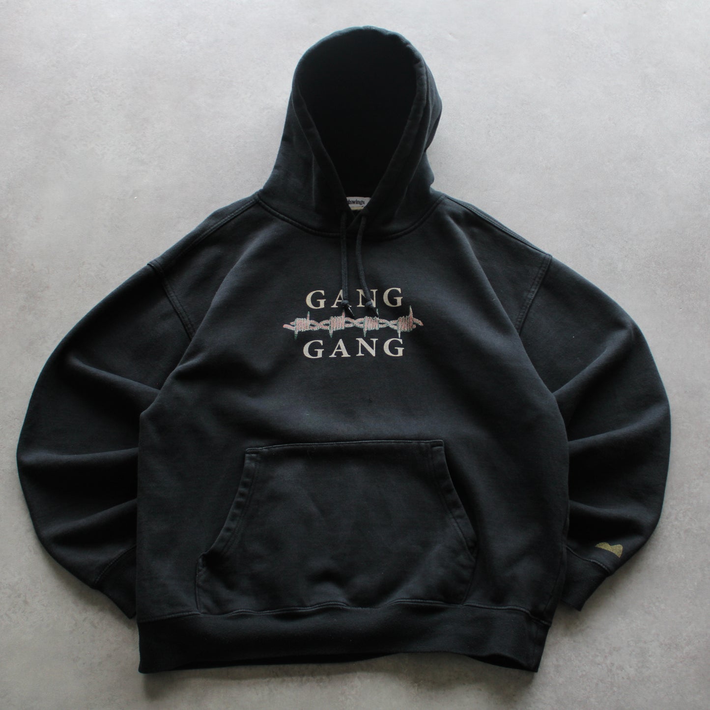 Moodswings Printed Hoodie (Man-L)
