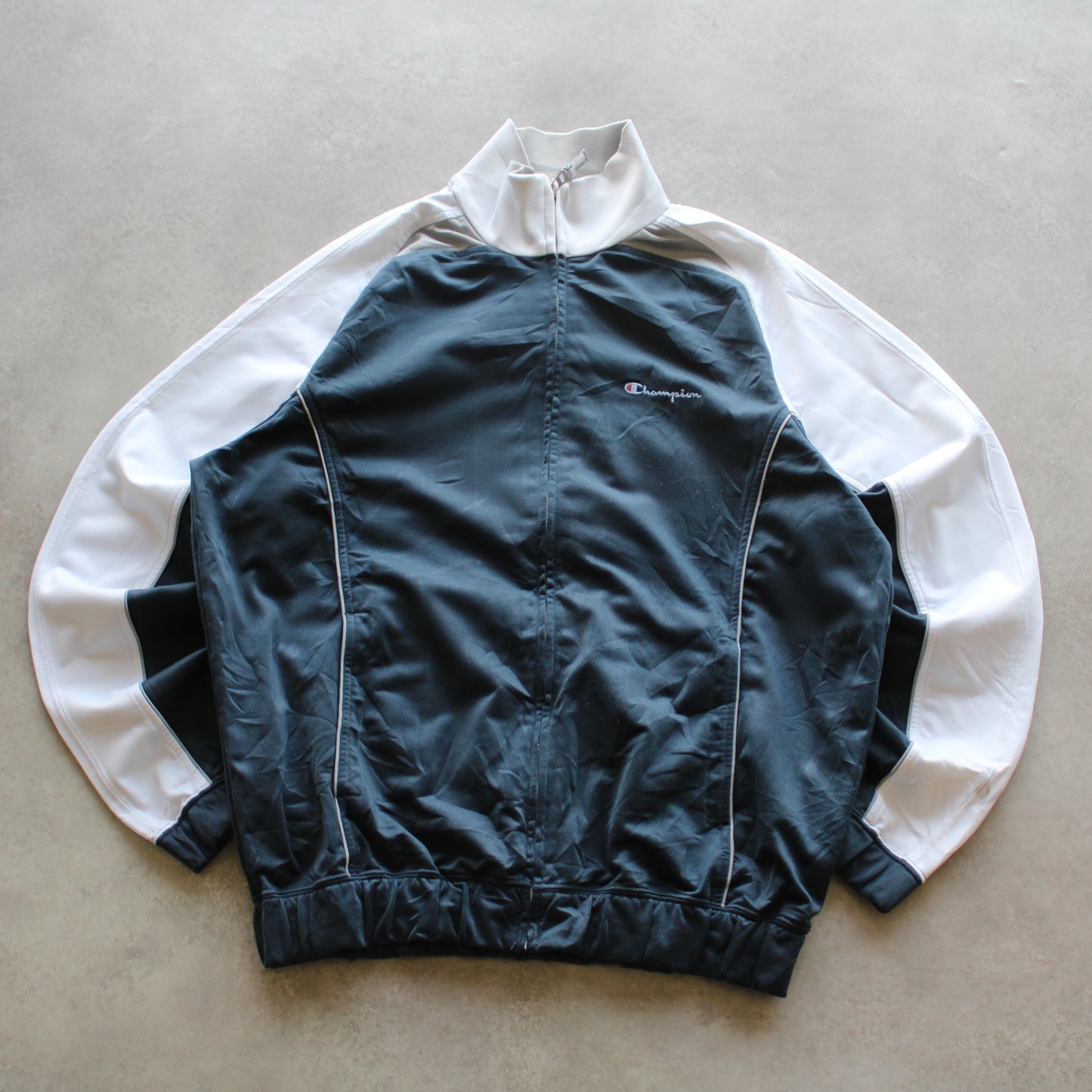 Fila Poloshirt mit kleinem bestickten Logo (Herren, XXL)