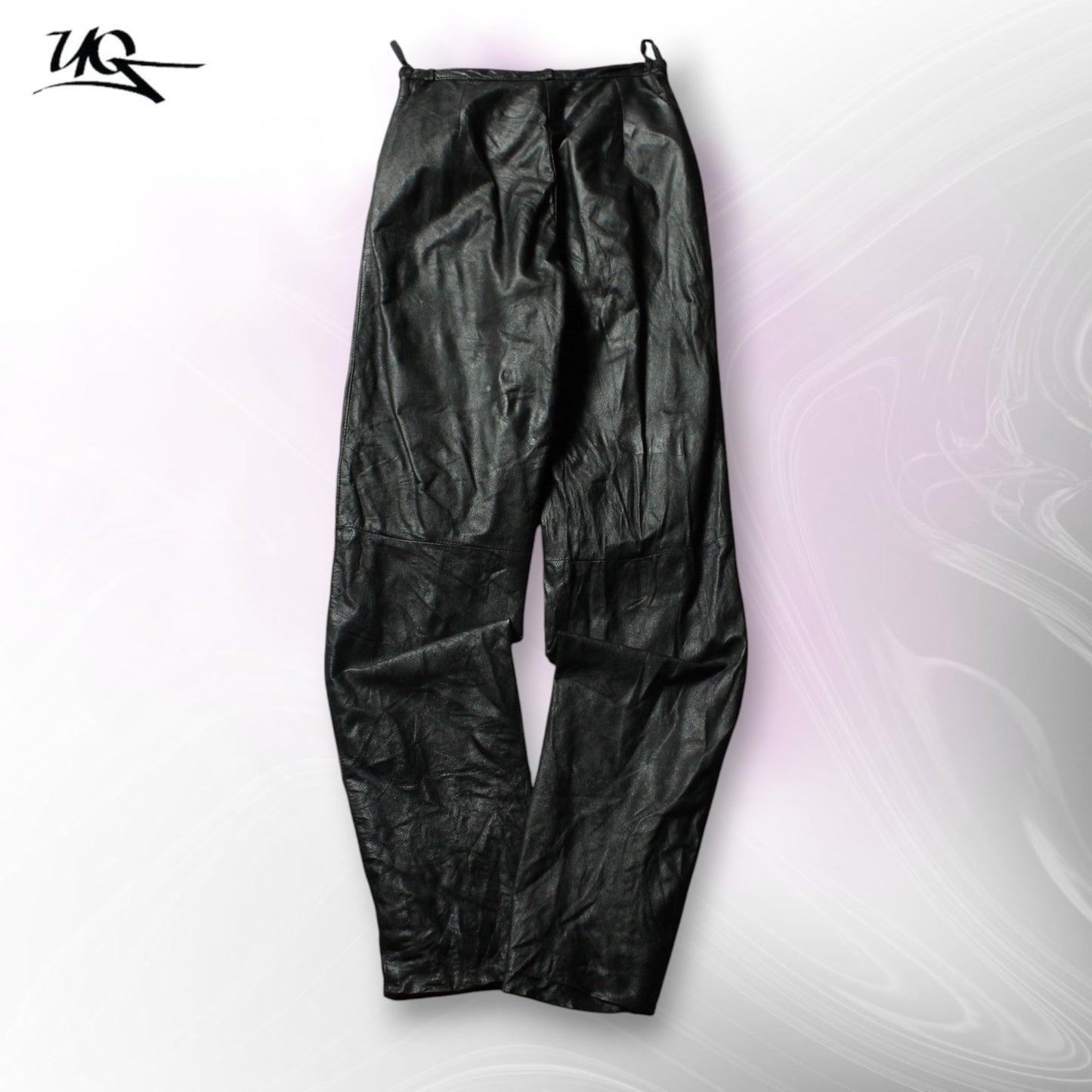 Vintage Lederhose (Damen-M)