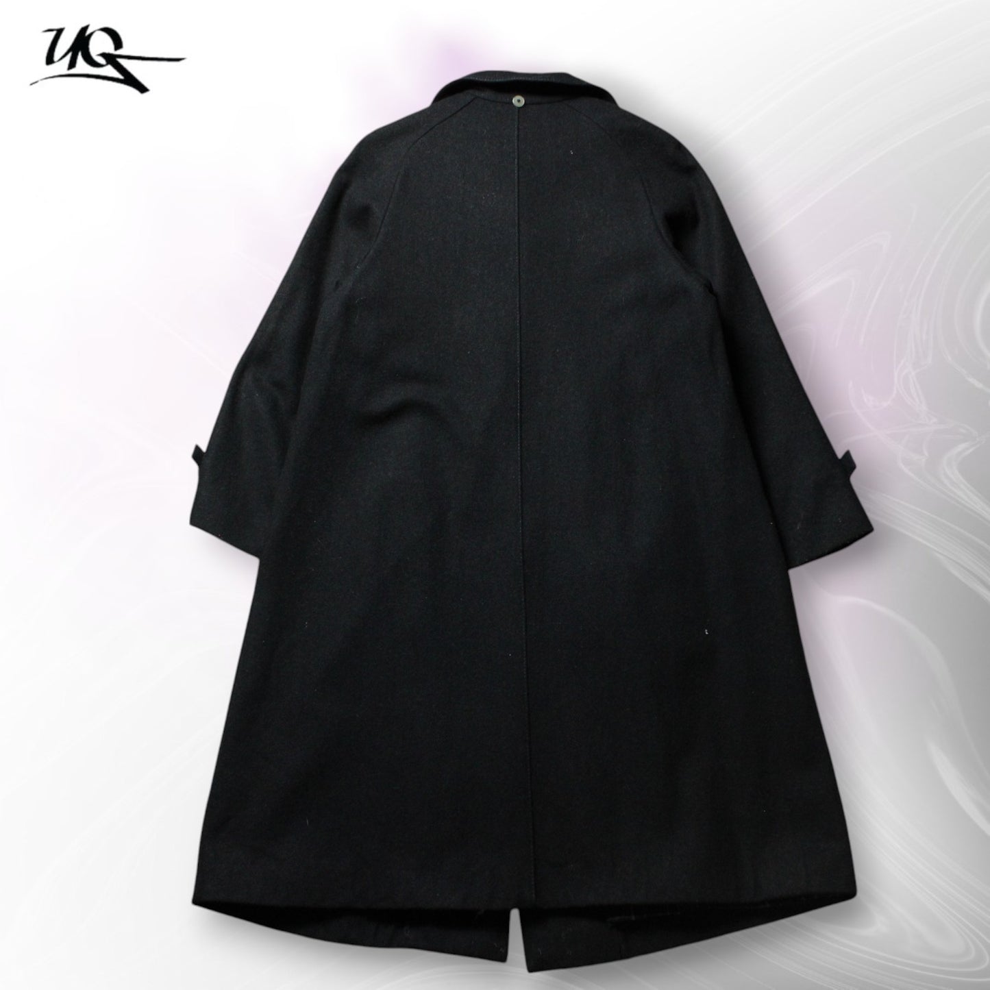 Vintage Long Cloth Coat (Size-M)