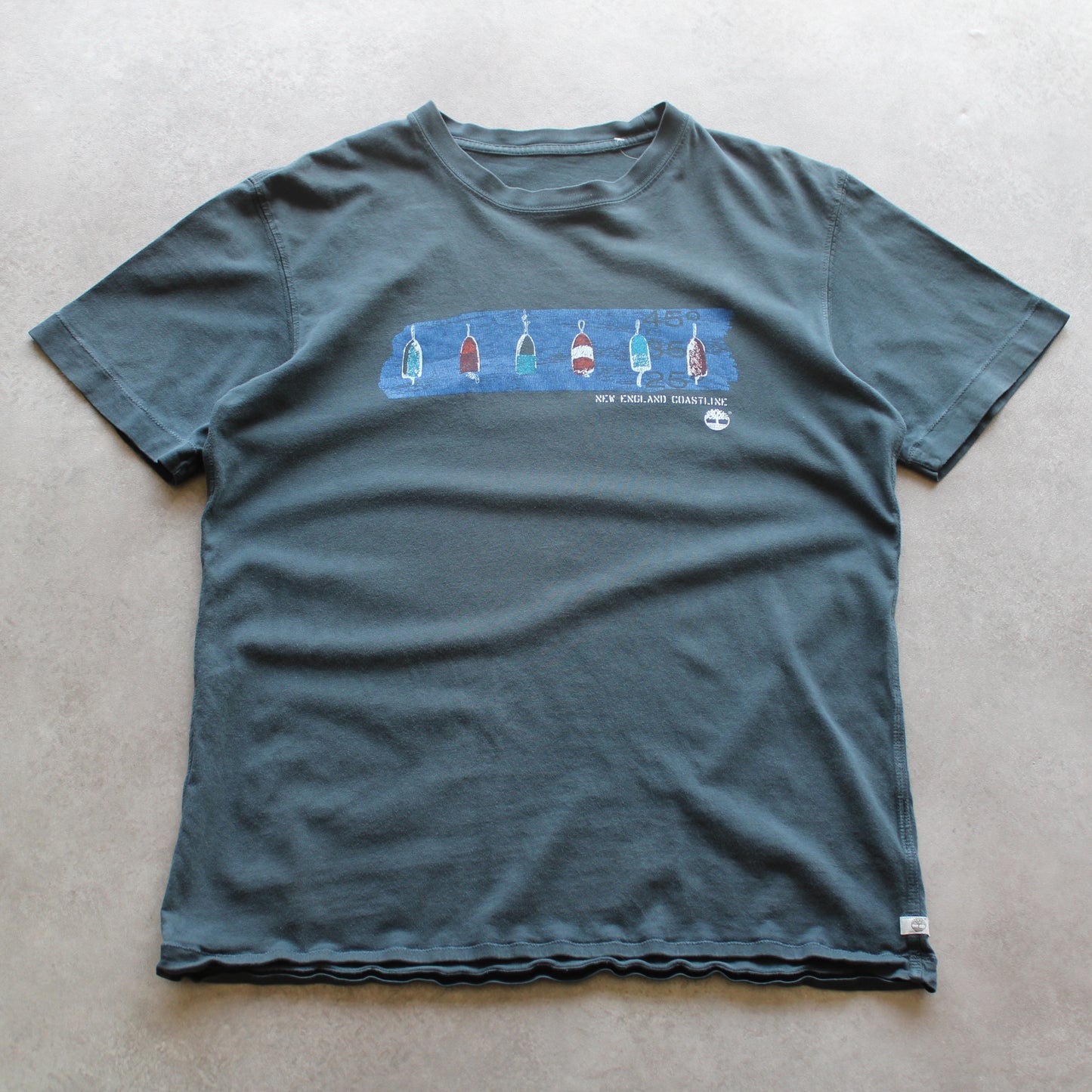 Timberland Printed T-Shirt (Man-M)