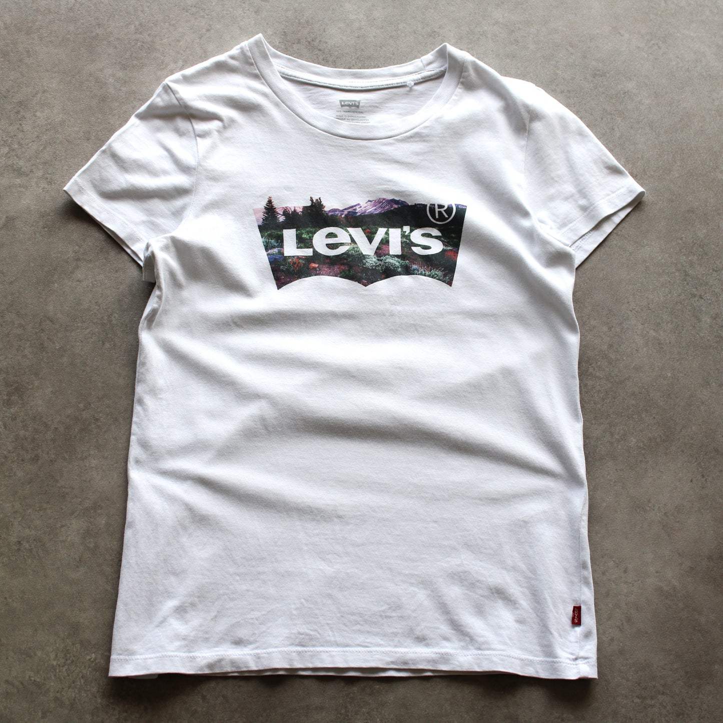 Levi's Printed T-Shirt (Woman-XS)