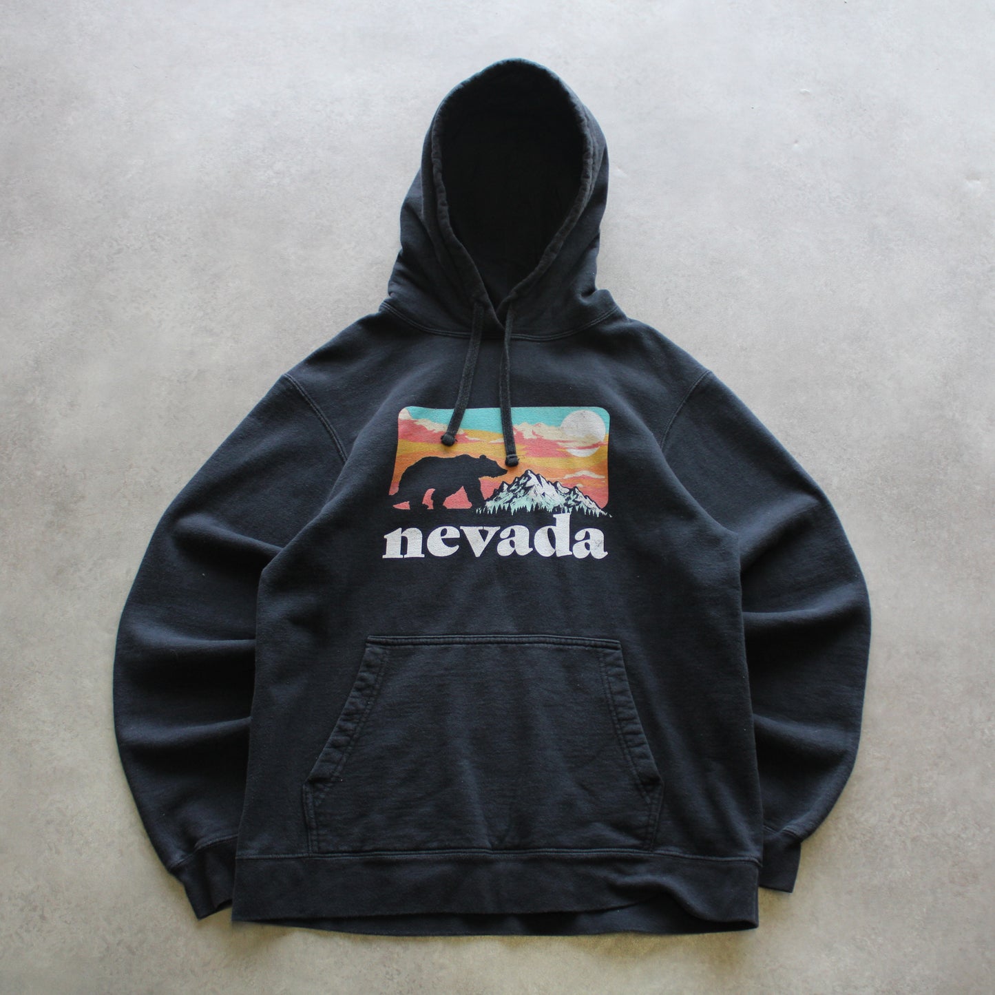 Nevada Printed Hoodie (Man-M)