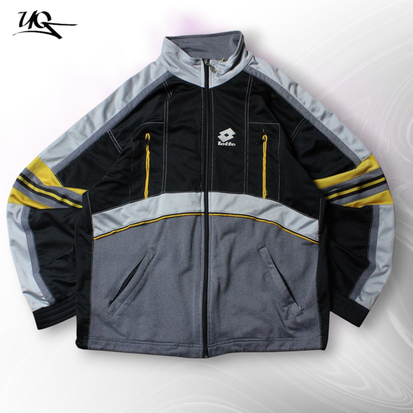 Lotto Vintage Full Zip Tracksuit (Size-XXL)