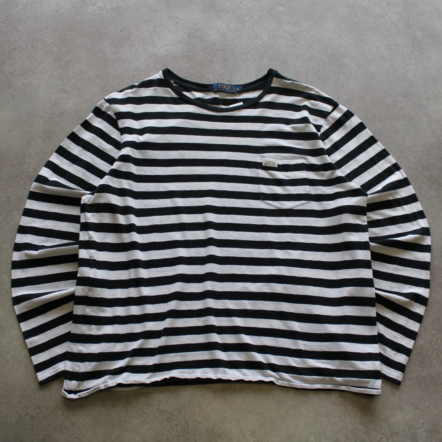 Fila Poloshirt mit kleinem bestickten Logo (Herren, XXL)