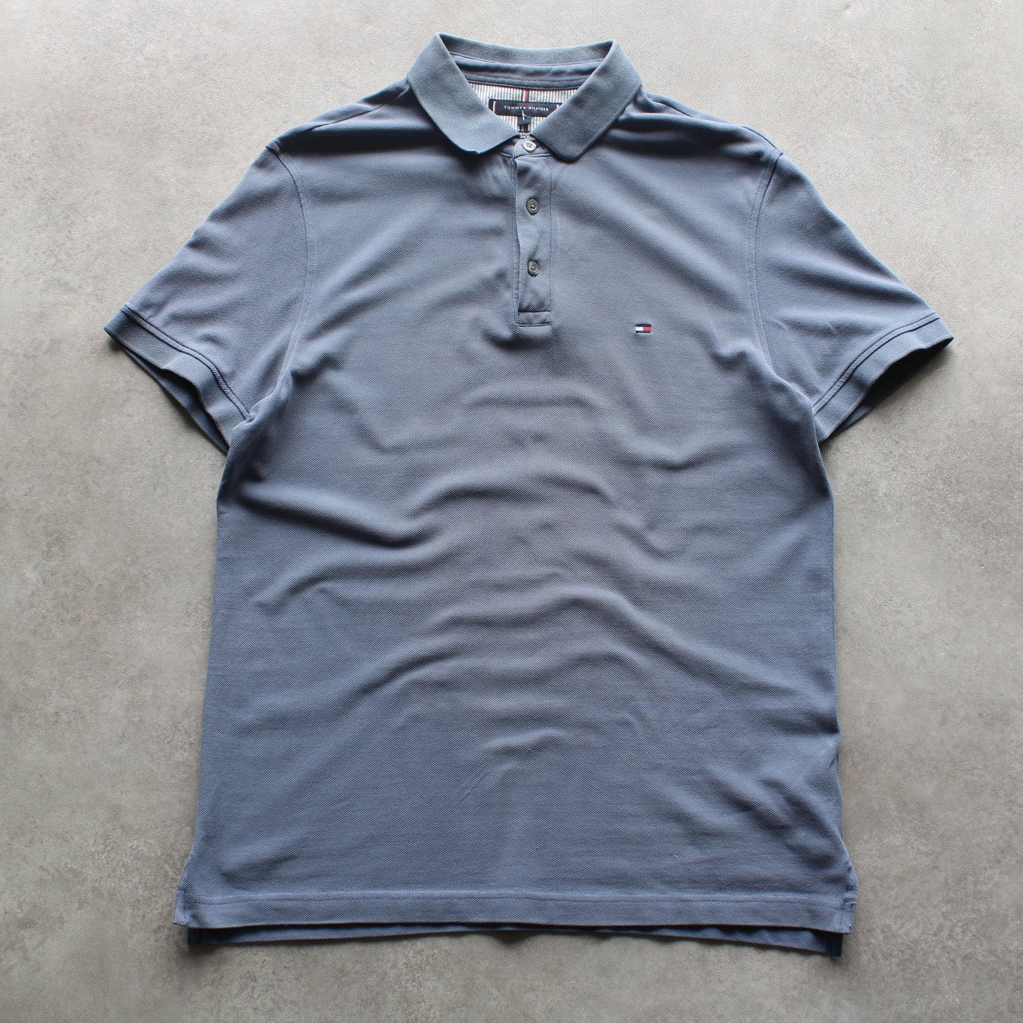 Fila Poloshirt mit kleinem bestickten Logo (Herren, XXL)