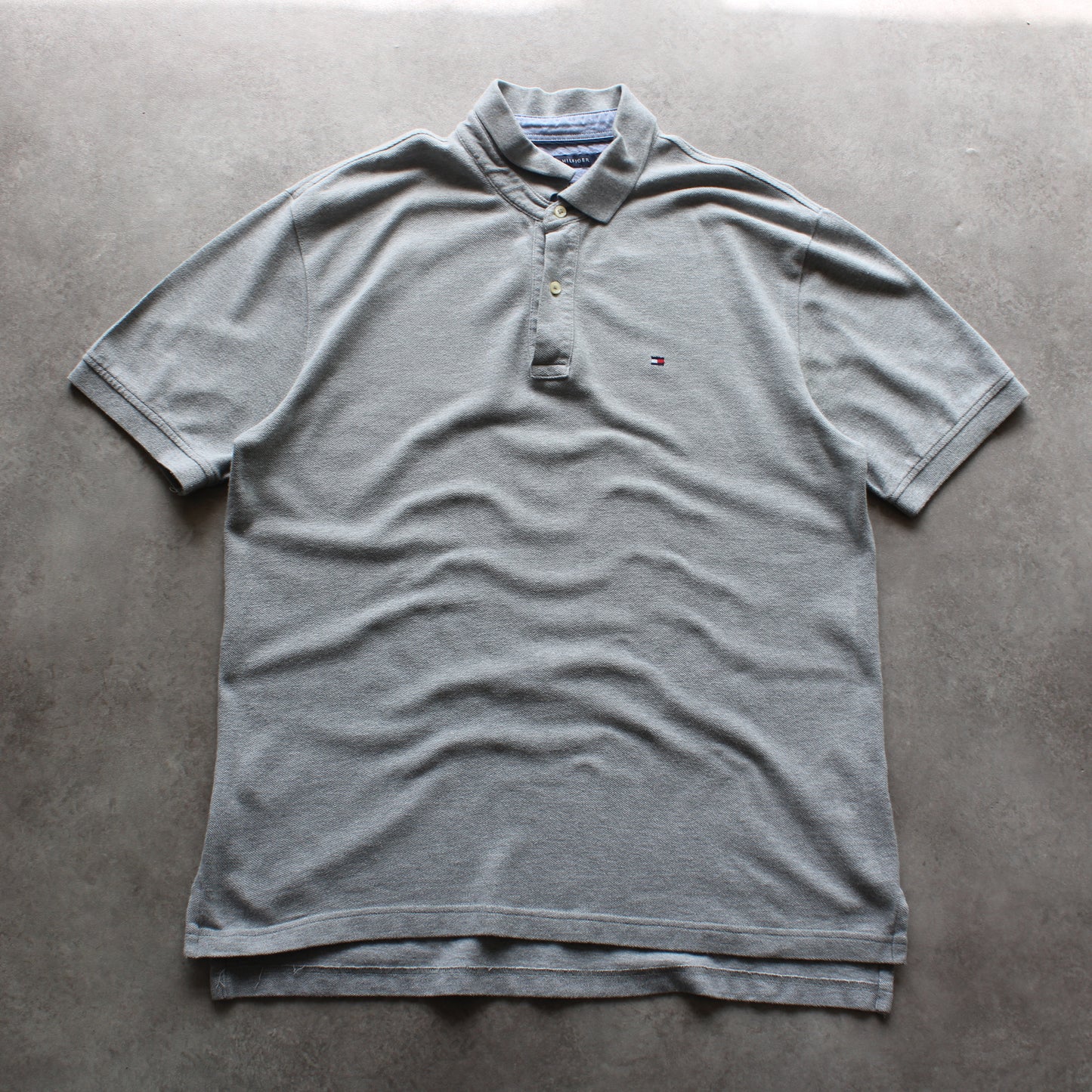 Fila Poloshirt mit kleinem bestickten Logo (Herren, XXL)